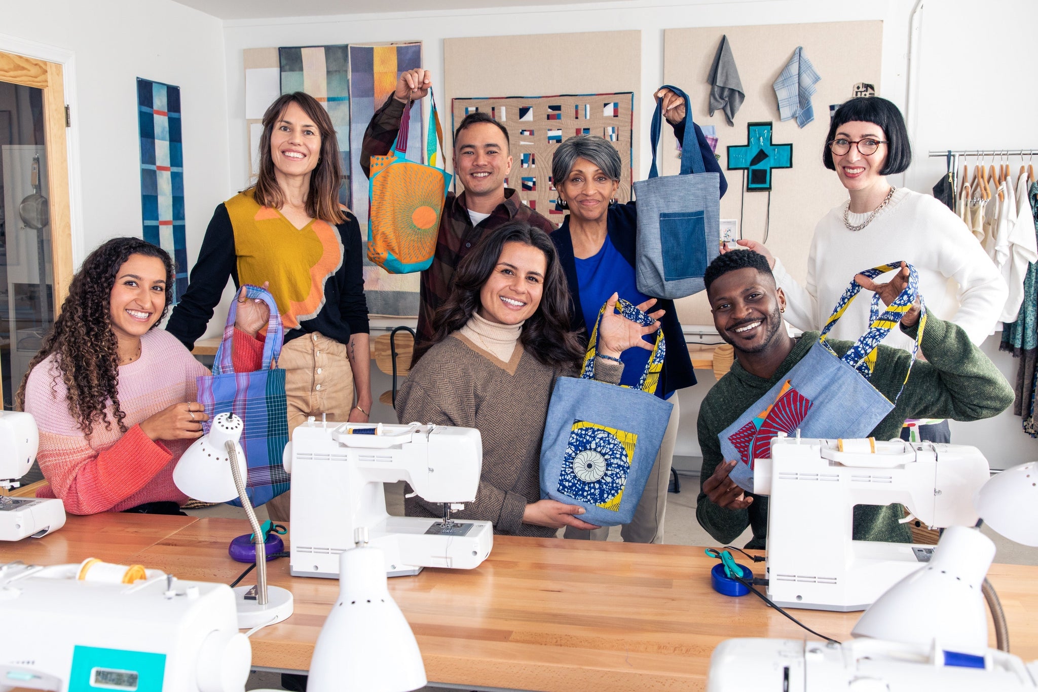 Sip and Sew: A Creative Group Activity for Friends in Los Angeles