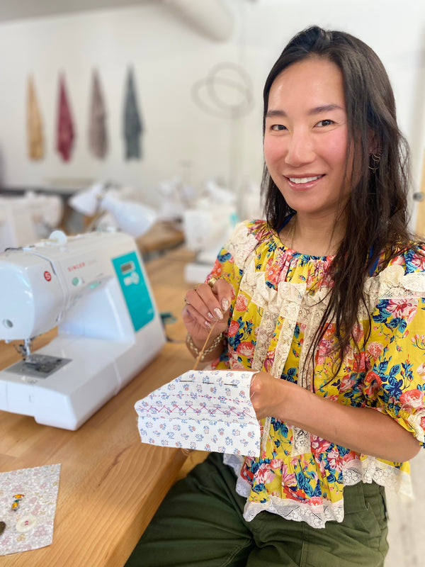 Hand Sewing, Mending and Embellishments with Michelle Kim Moving