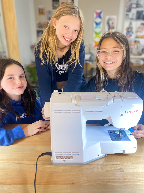 Beyond Glue and Glitter: How a Kids Sewing Workshop Builds Real-Life S ...