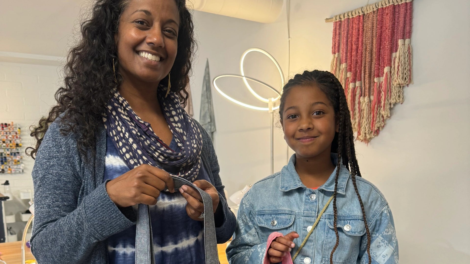 Fun Things to Do Near Me: A Creative Parent and Child Sewing Class in Los Angeles