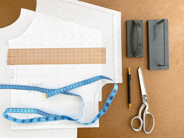 Pattern Making Classes | Learn To Draft Custom Patterns That Truly Fit ...