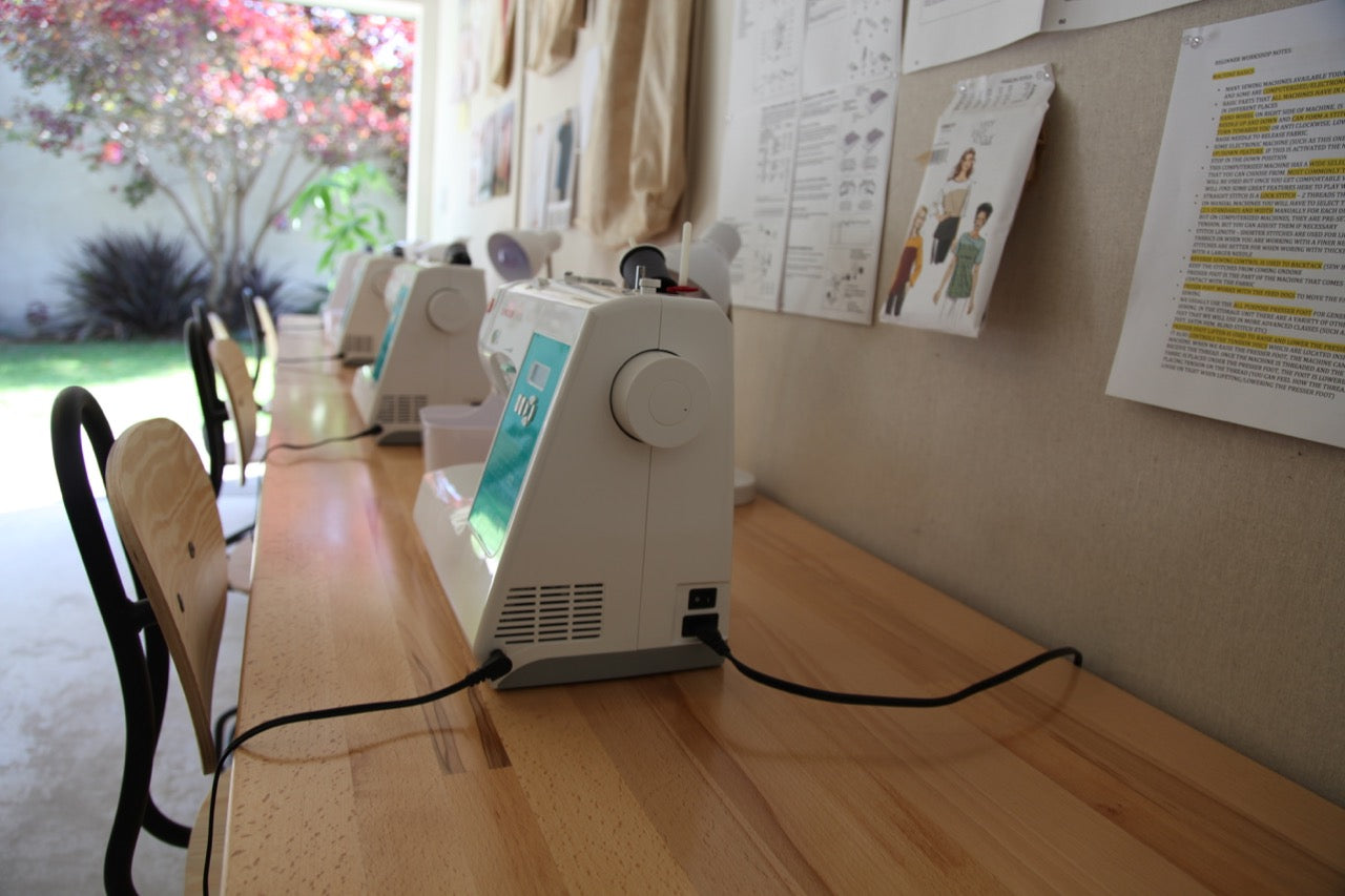 Sewing Classes: What to Expect in Your First Session (So You Feel Ready)
