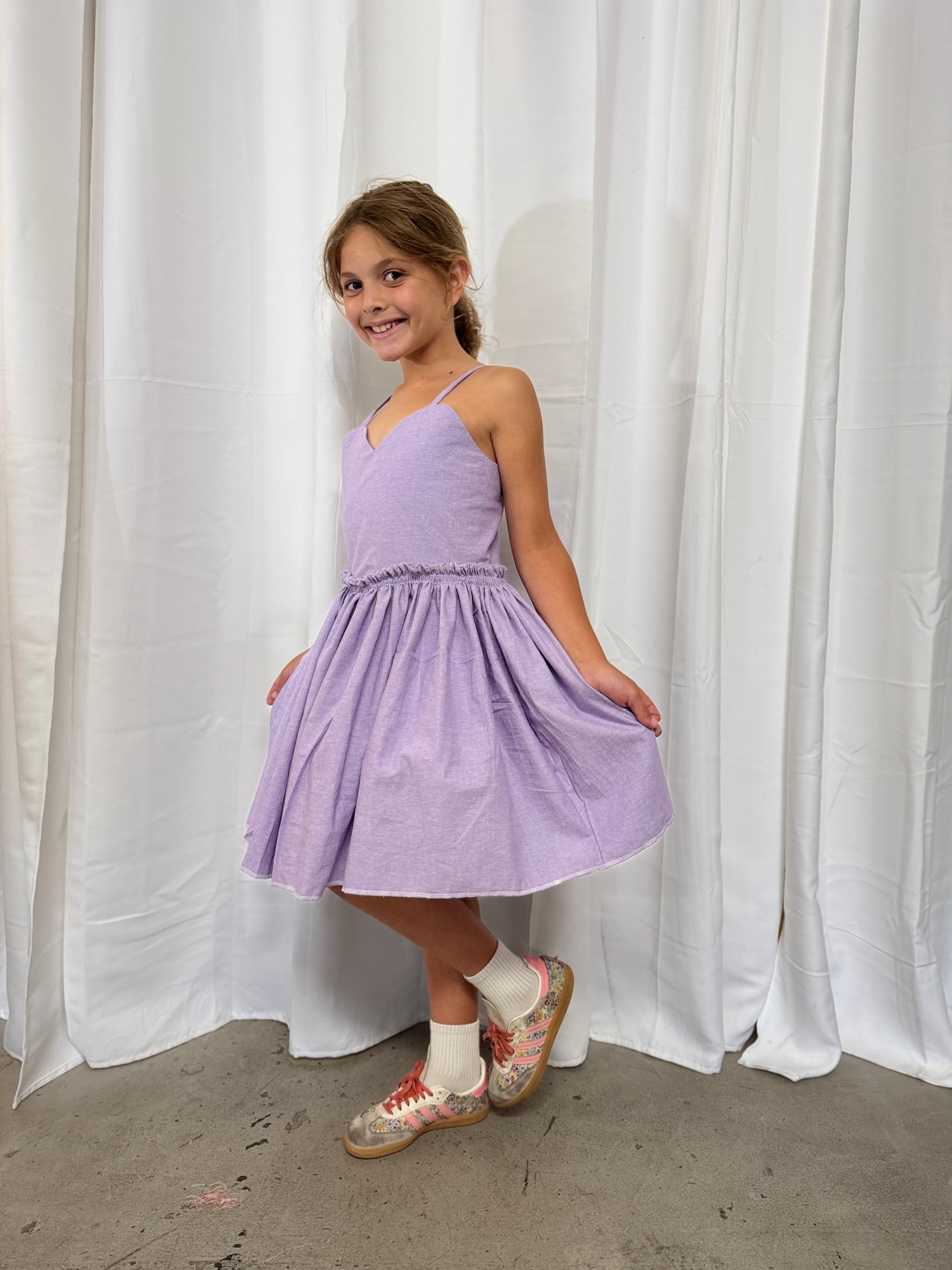 Kids 3 Week Party Dress Series