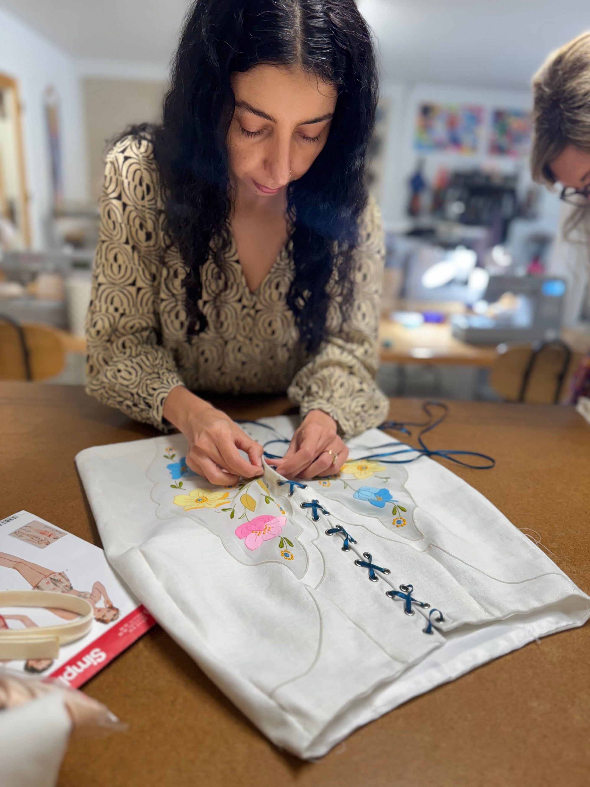 Skirt Workshop: Pattern-Making & Sewing