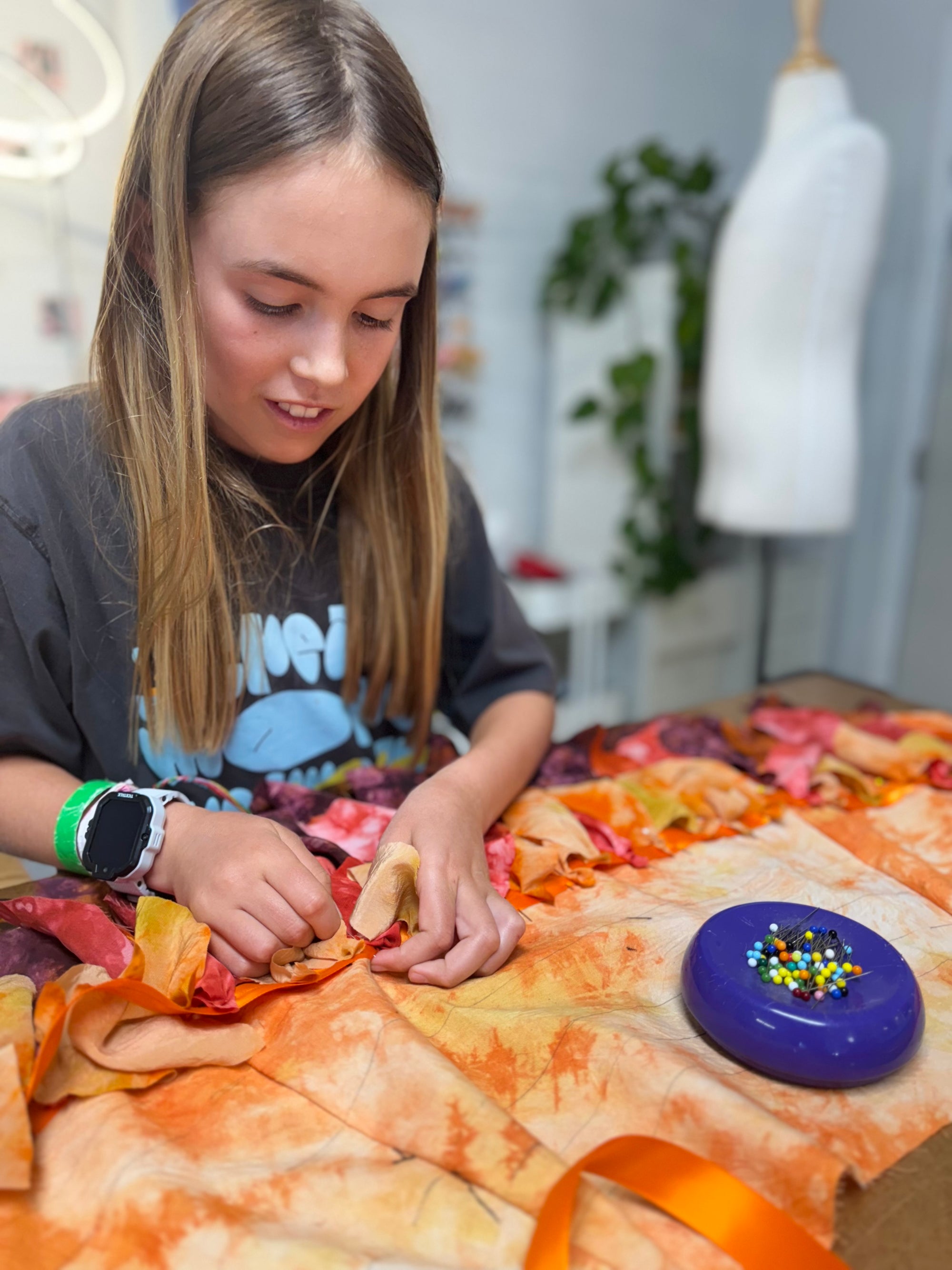 STITCHED Fashion Camp @ Moving Thread