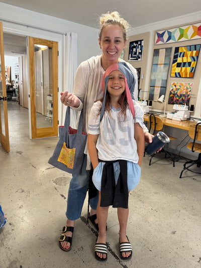 Parent and Child Intro to Sewing
