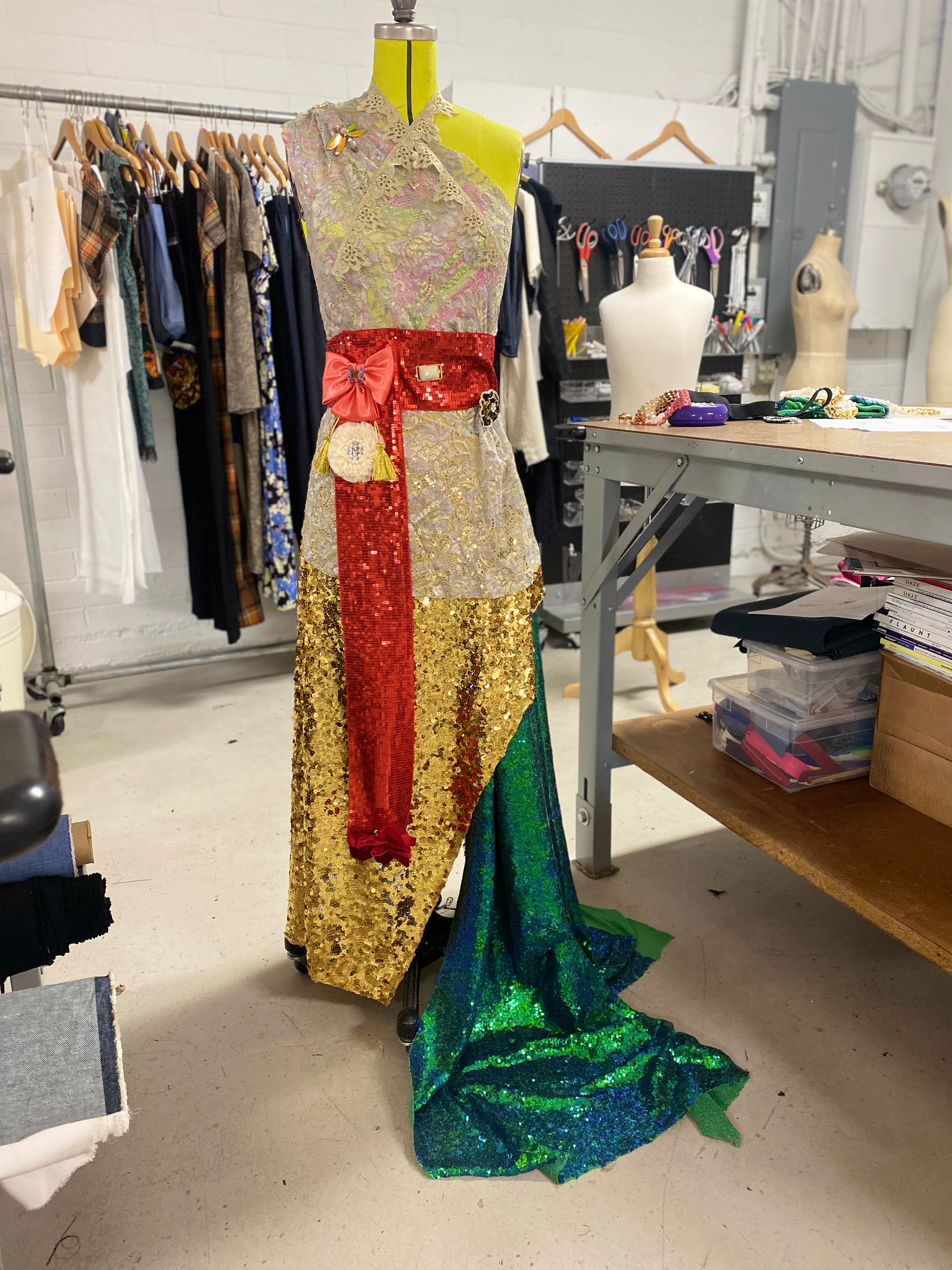 STITCHED Fashion Camp @ Moving Thread