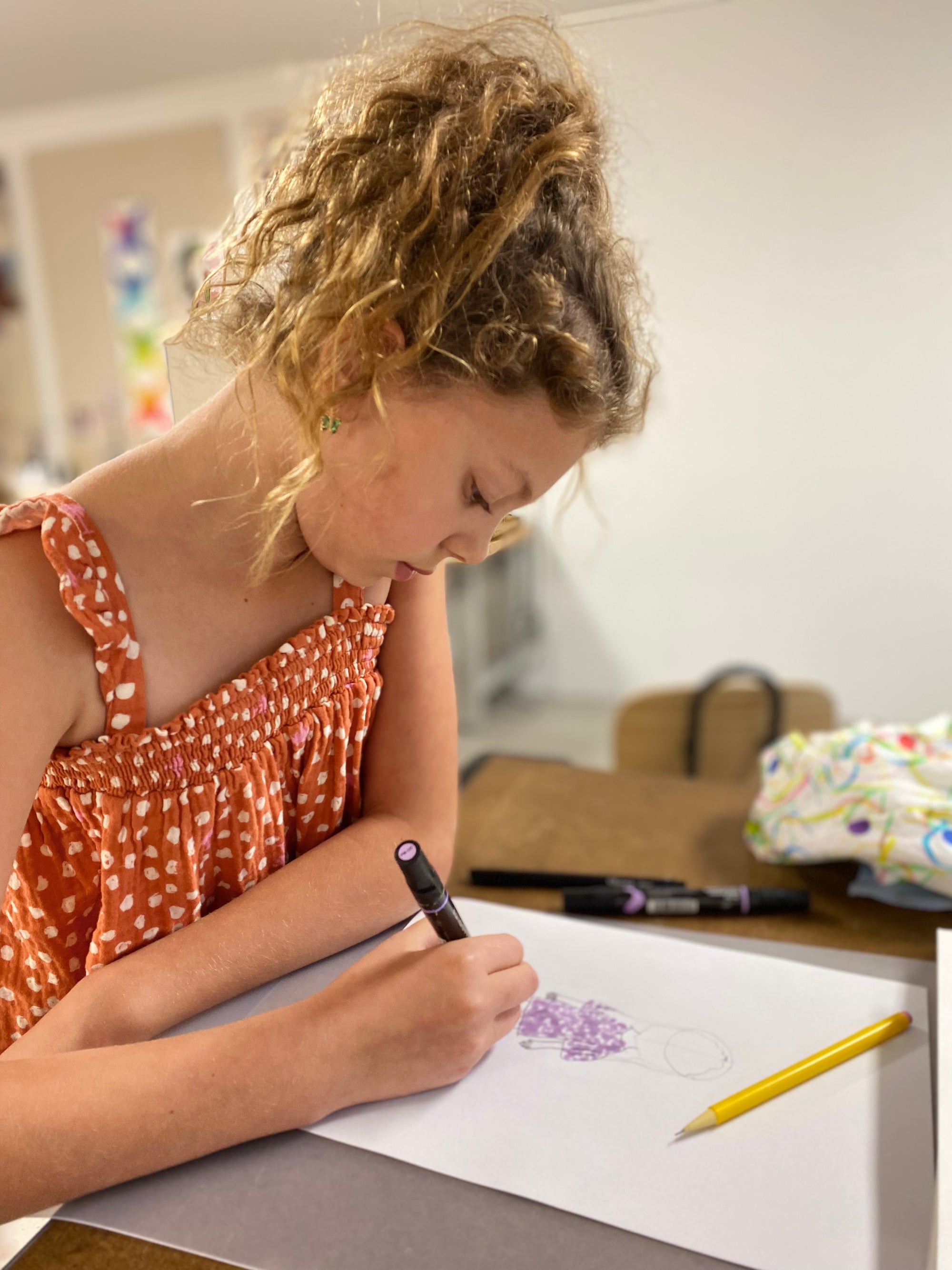 STITCHED Fashion Camp @ Moving Thread