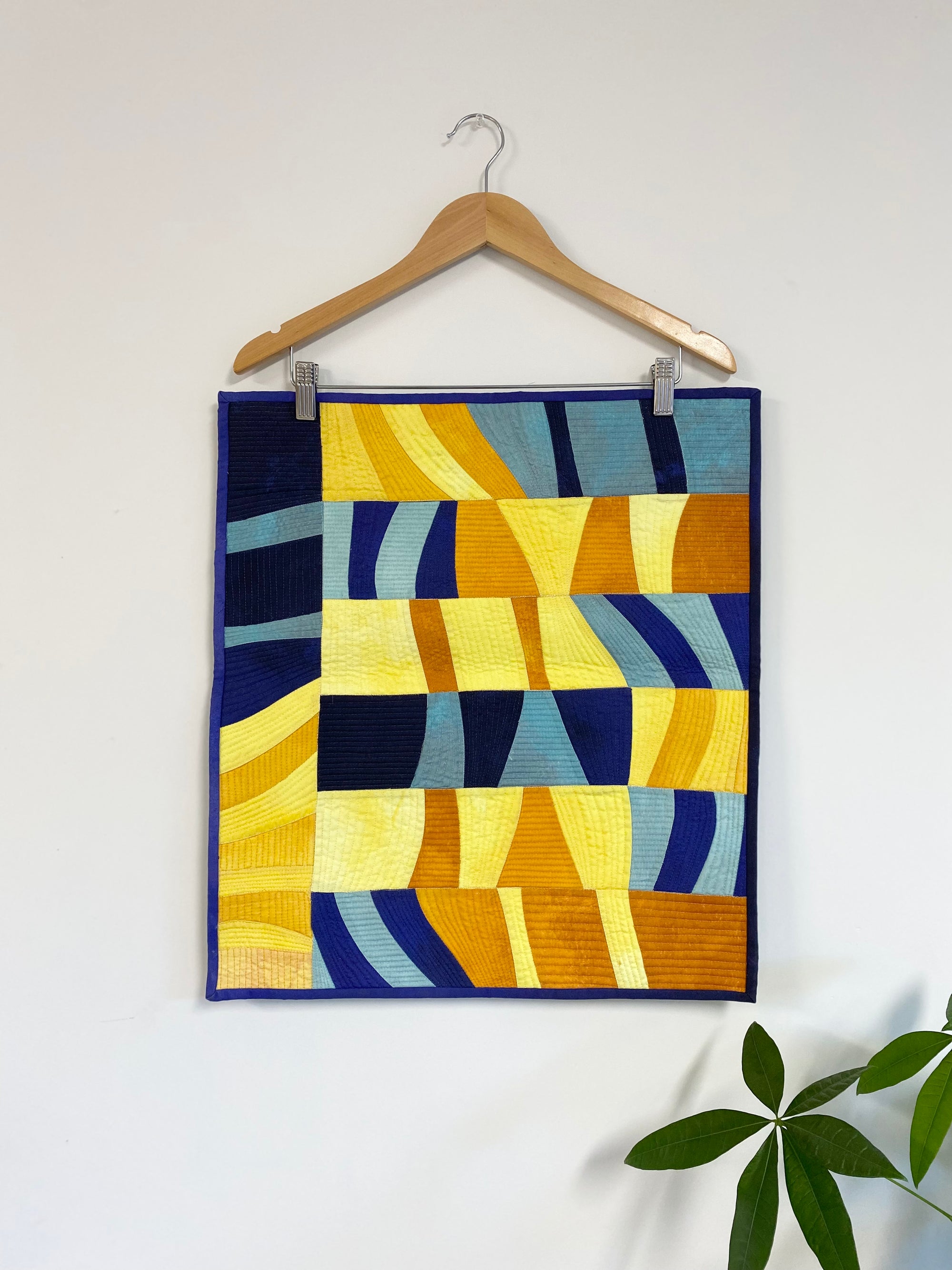 Improv Mini Quilt