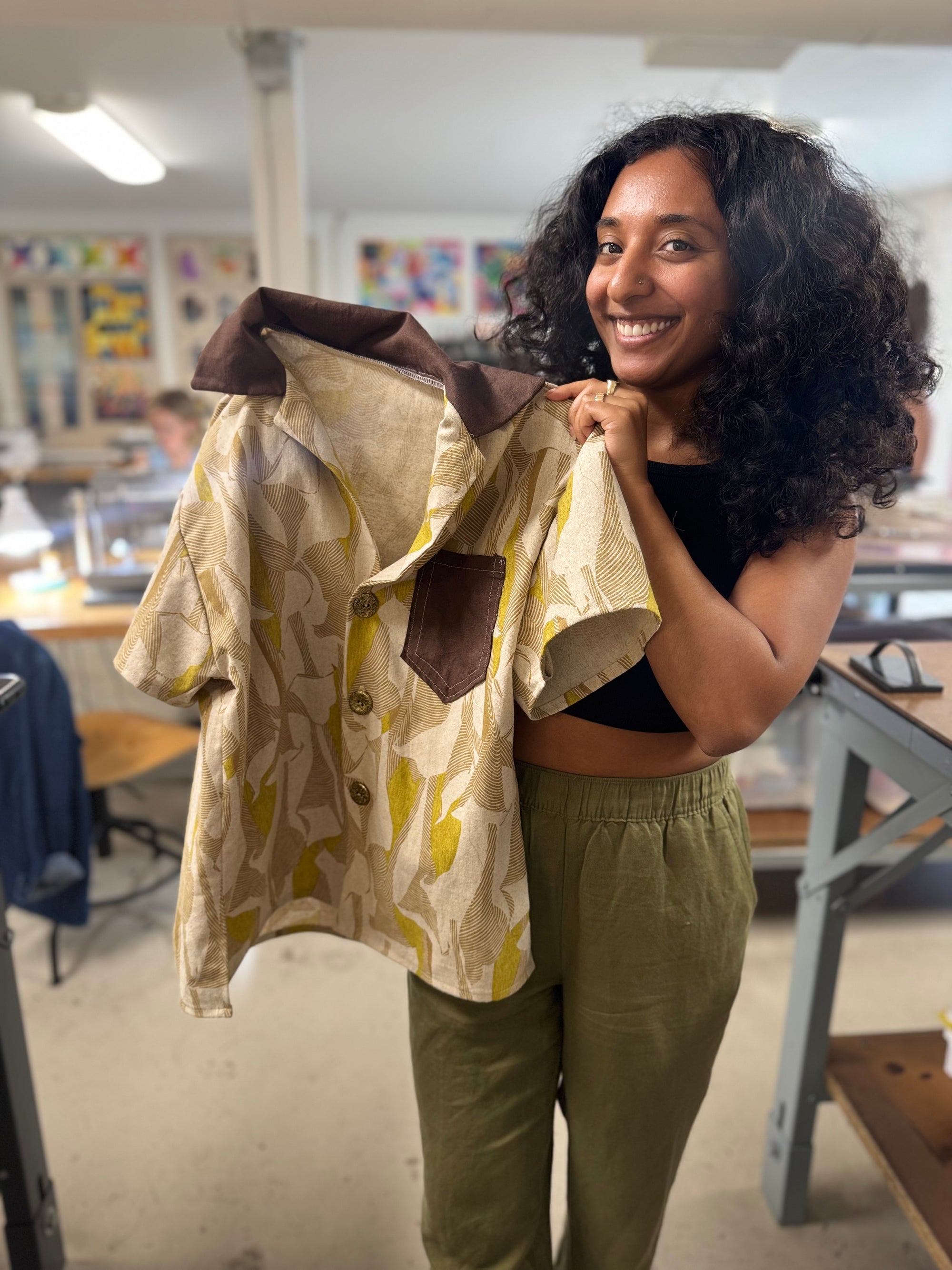 Classic Shirt: Pattern and Sewing Instruction