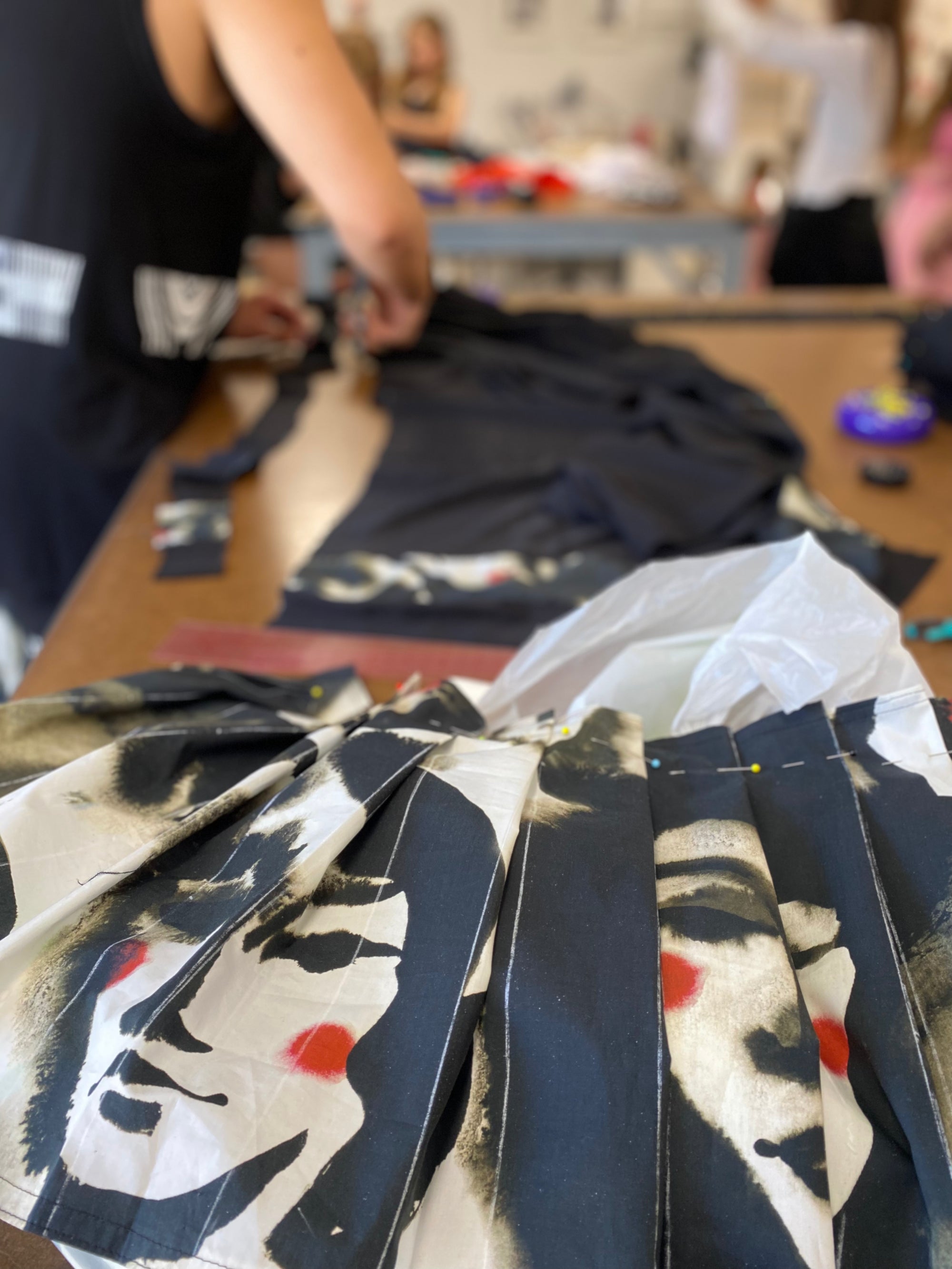 STITCHED Fashion Camp @ Moving Thread