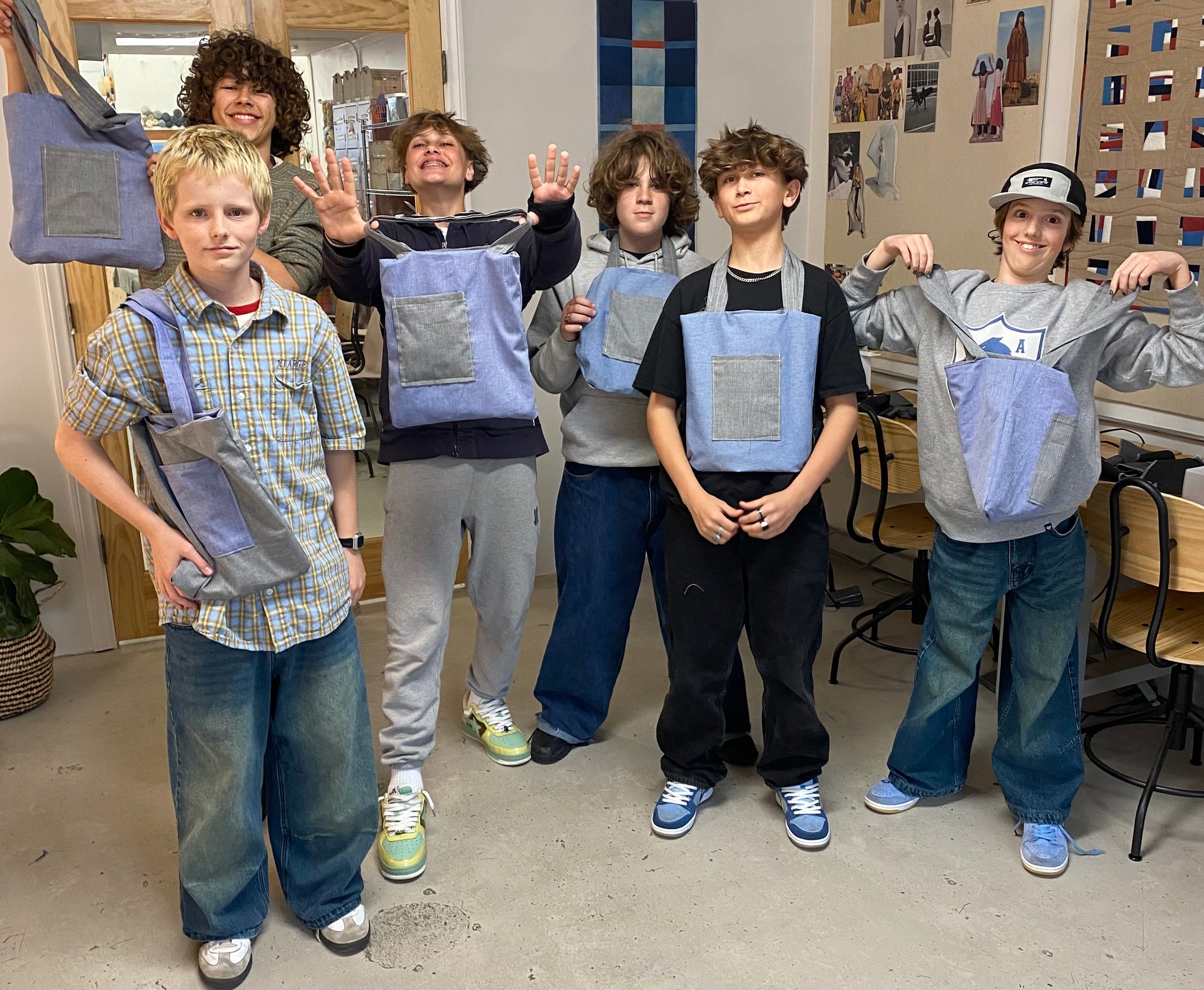 Kids Sewing Workshops