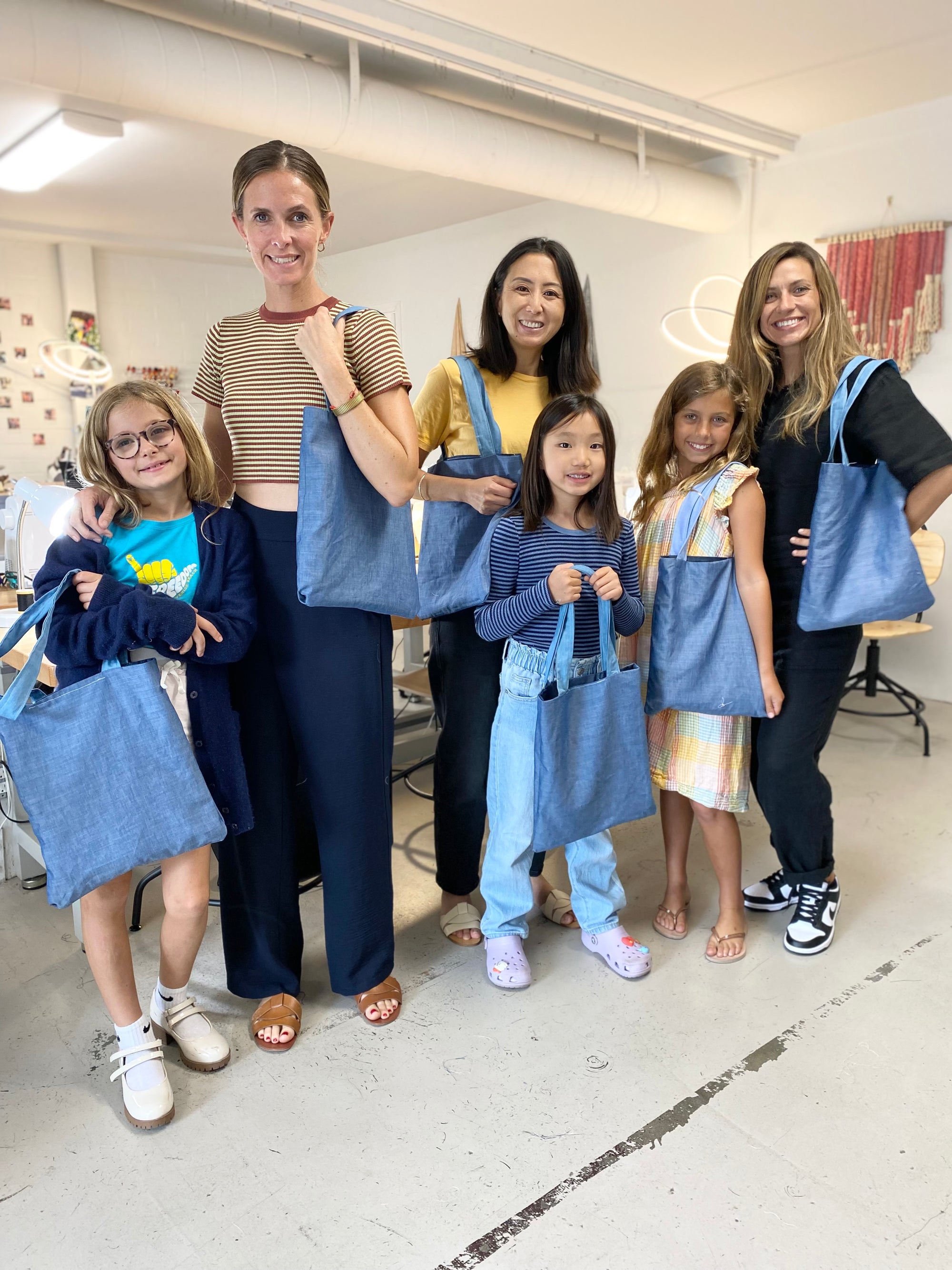 Parent and Child Intro to Sewing