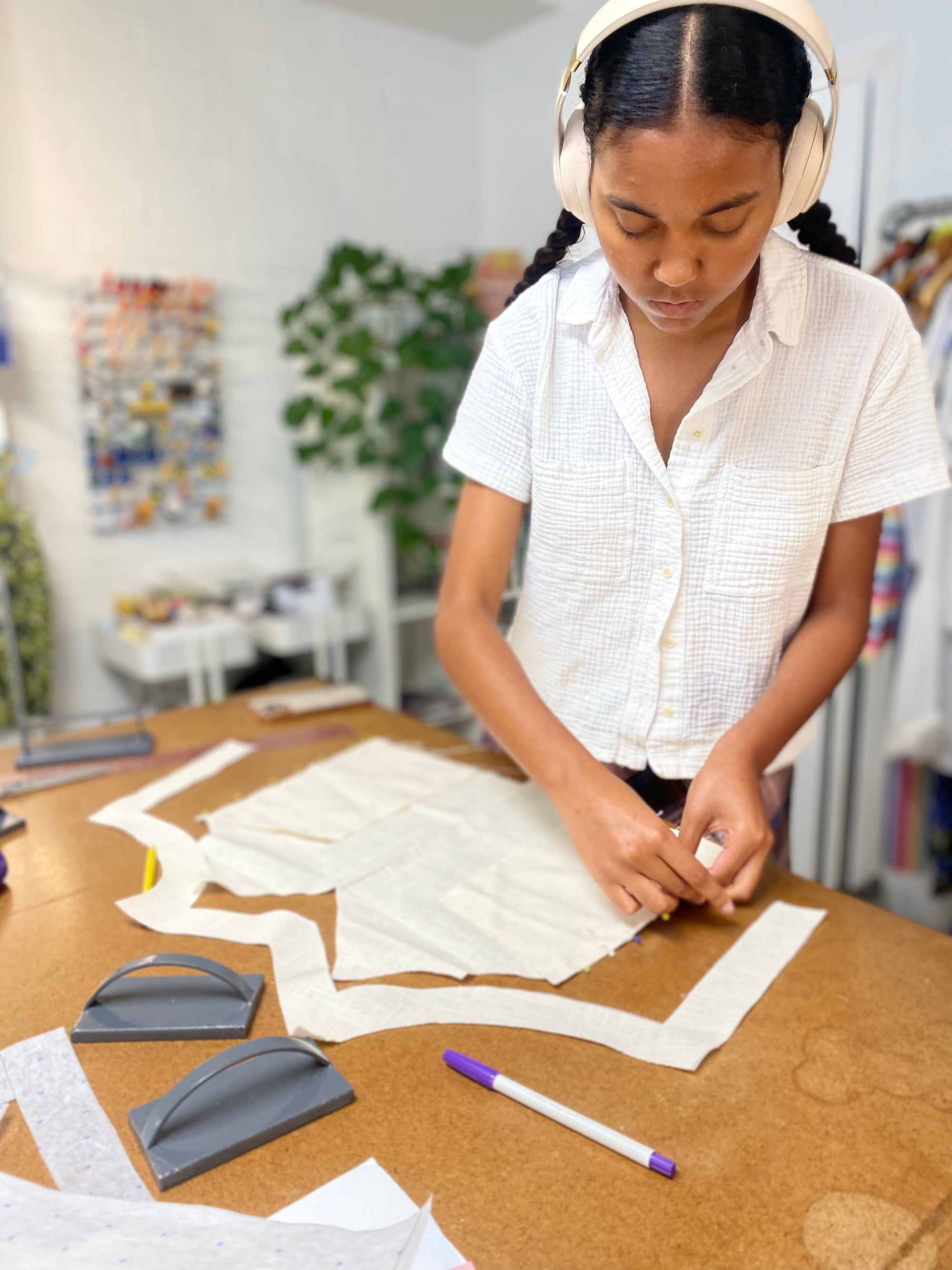 STITCHED Fashion Camp @ Moving Thread