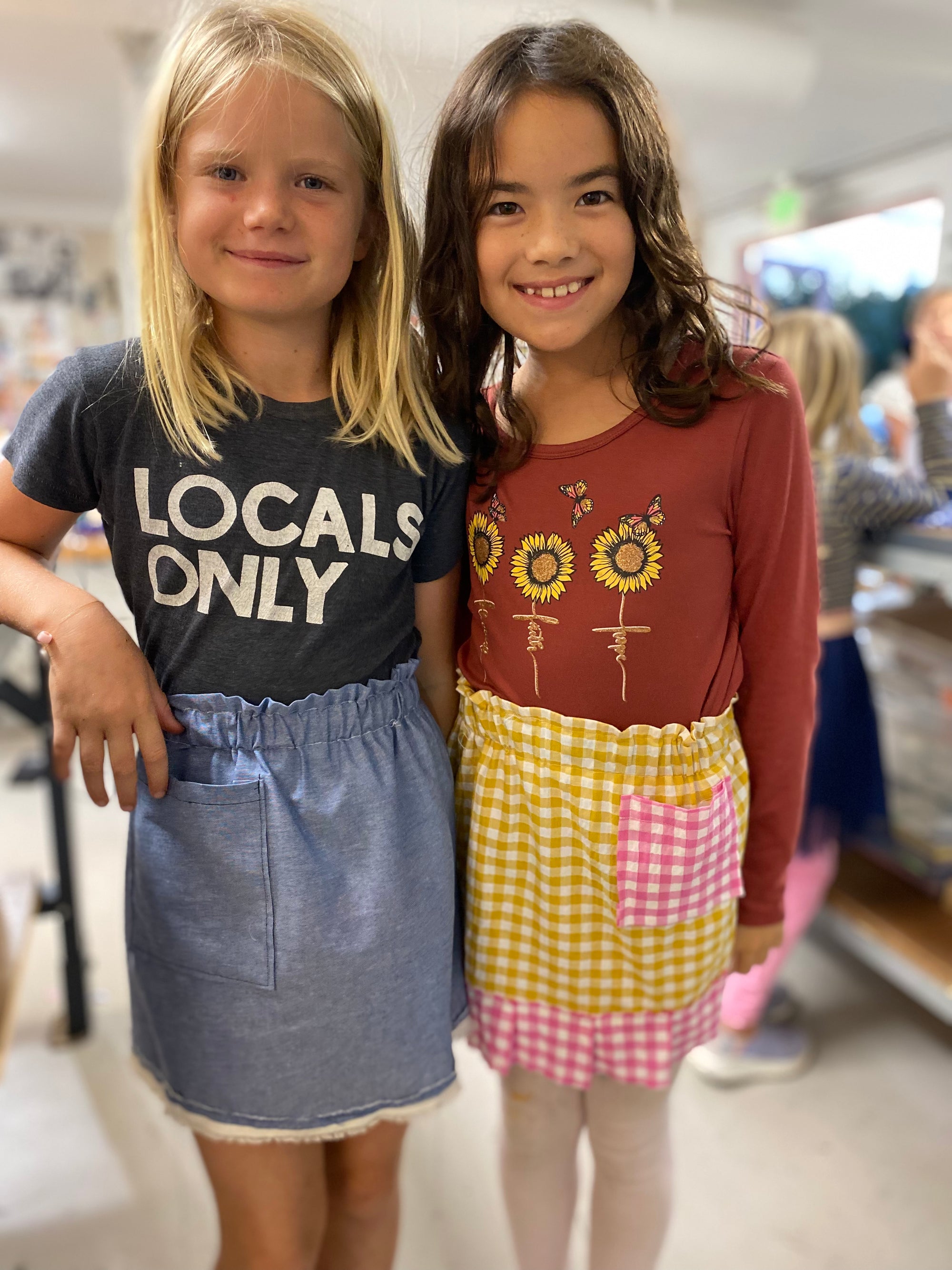 Kids Sewing Workshops