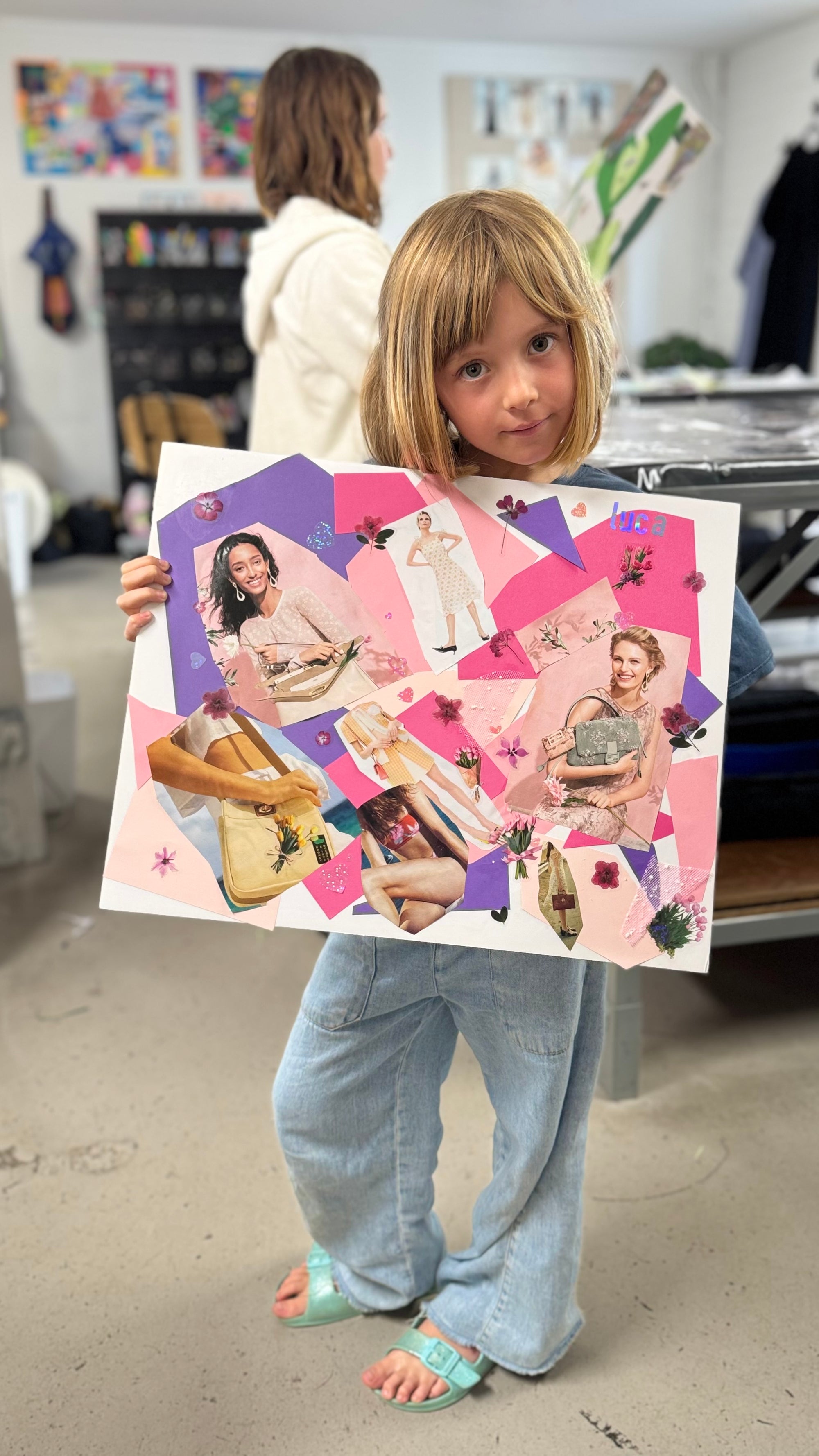 STITCHED Fashion Camp @ Moving Thread