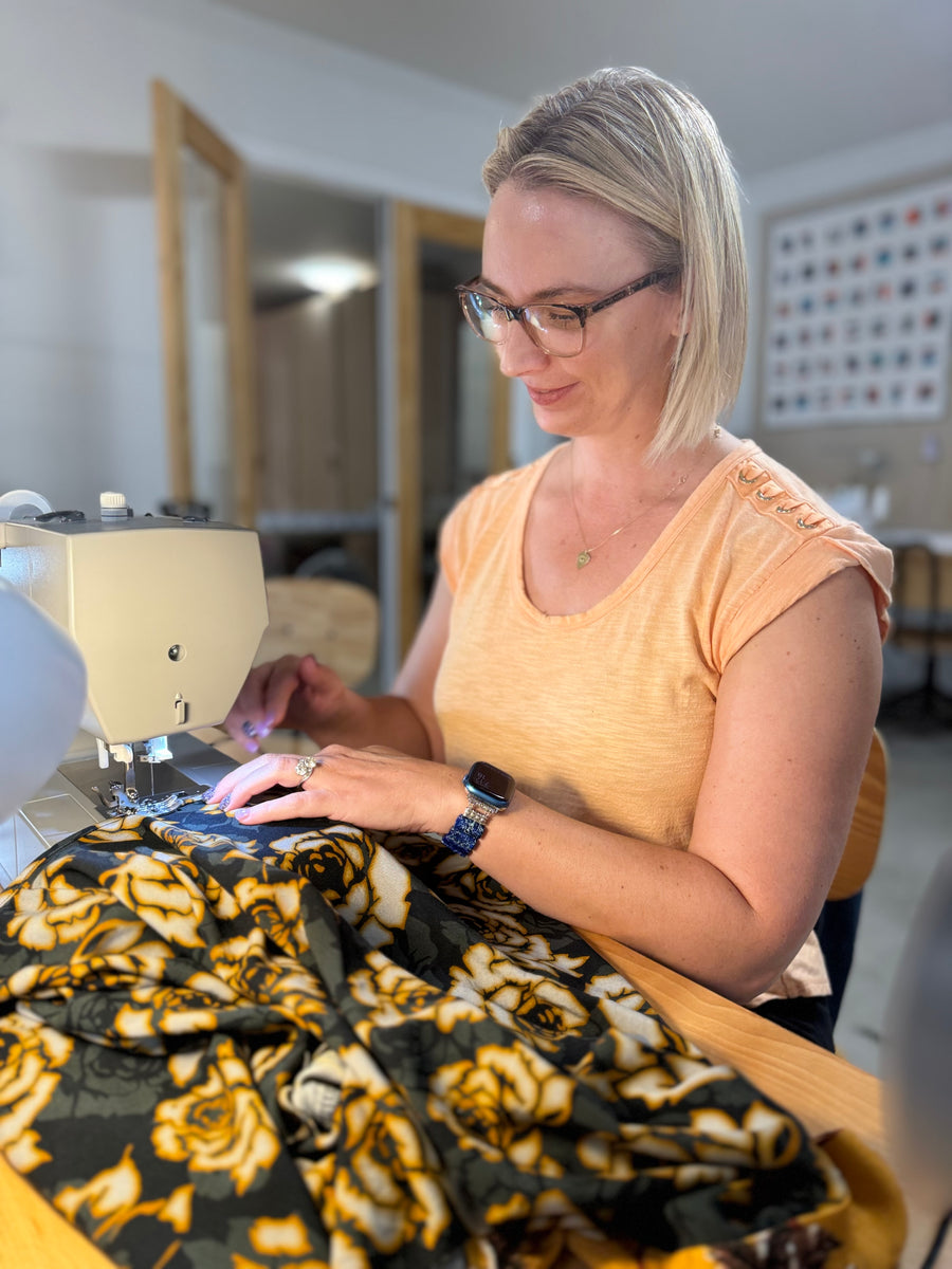 Intro to Sewing 4 Week Workshop PART 2