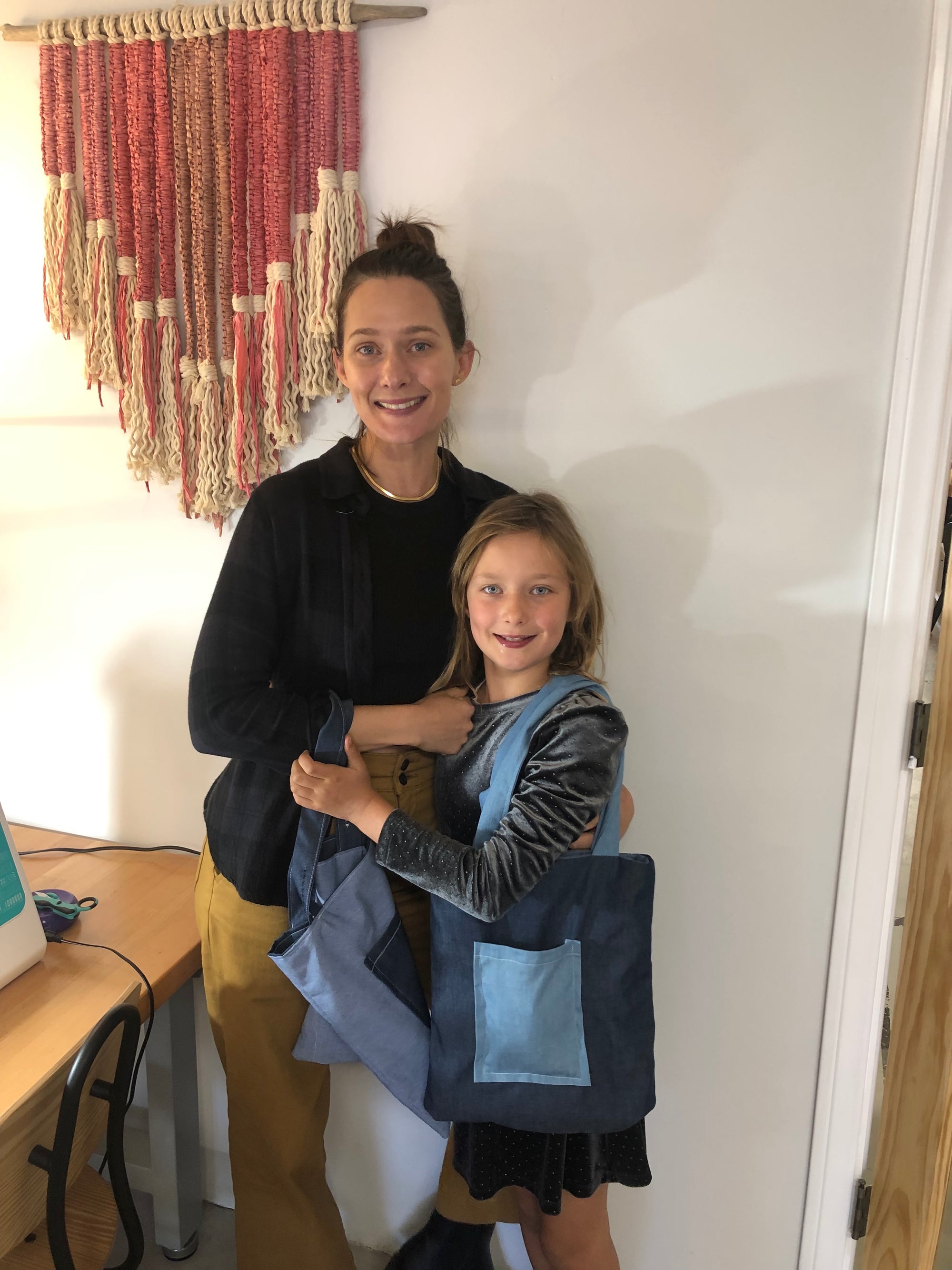 Parent and Child Intro to Sewing