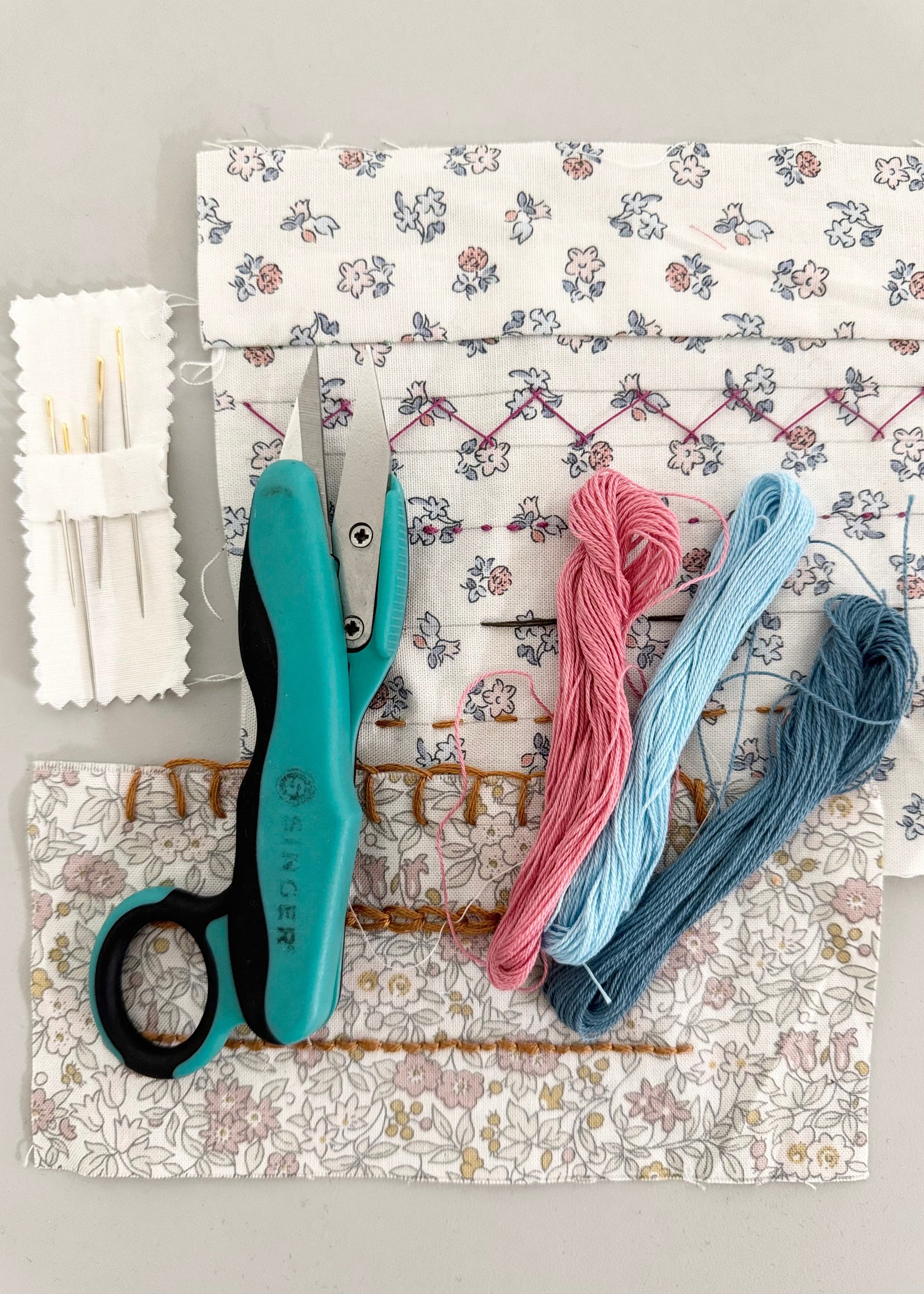 Moving Thread Sewing Embellishments & Hand Stitching Workshop | Moving Thread LA ...