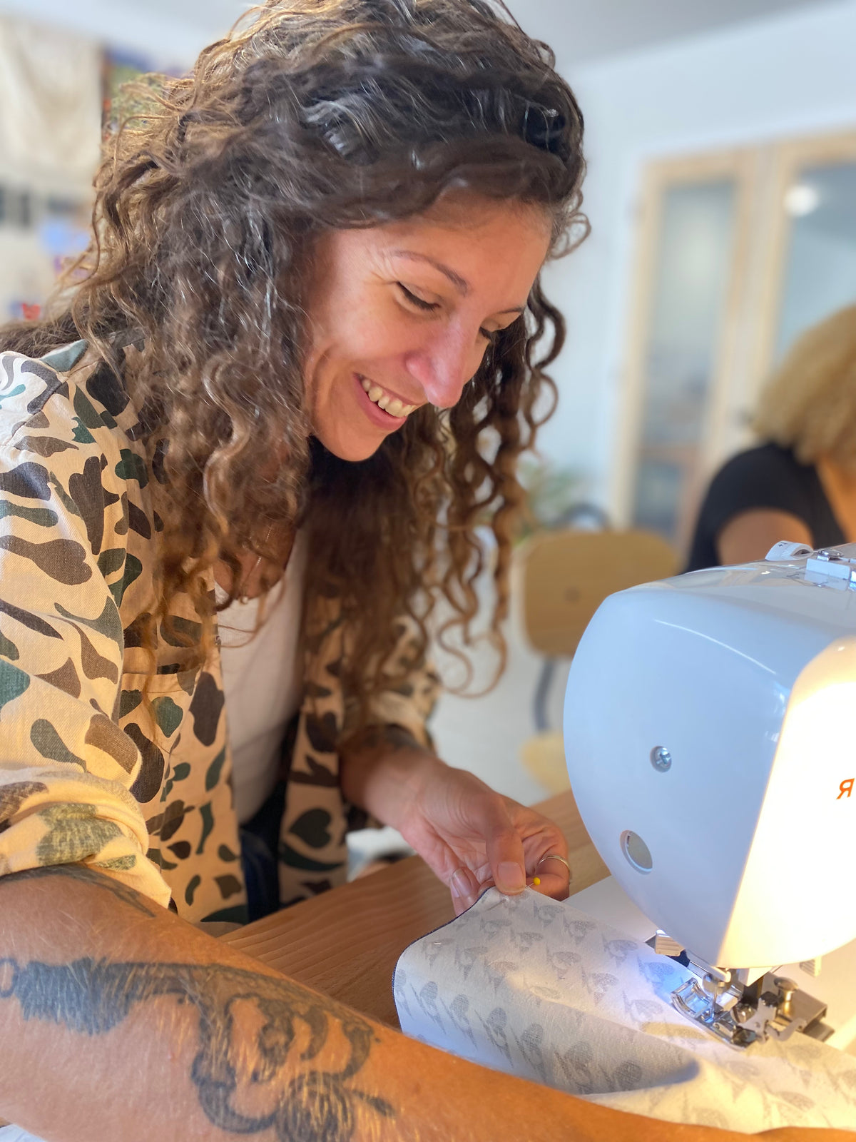Moving Thread Intro to Sewing Class Los Angeles | Moving Thread LA - Moving Thread ...