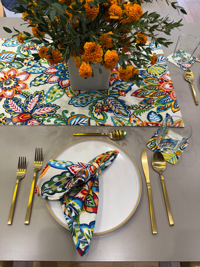 Tablescapes: Surface Design and Sewing Series