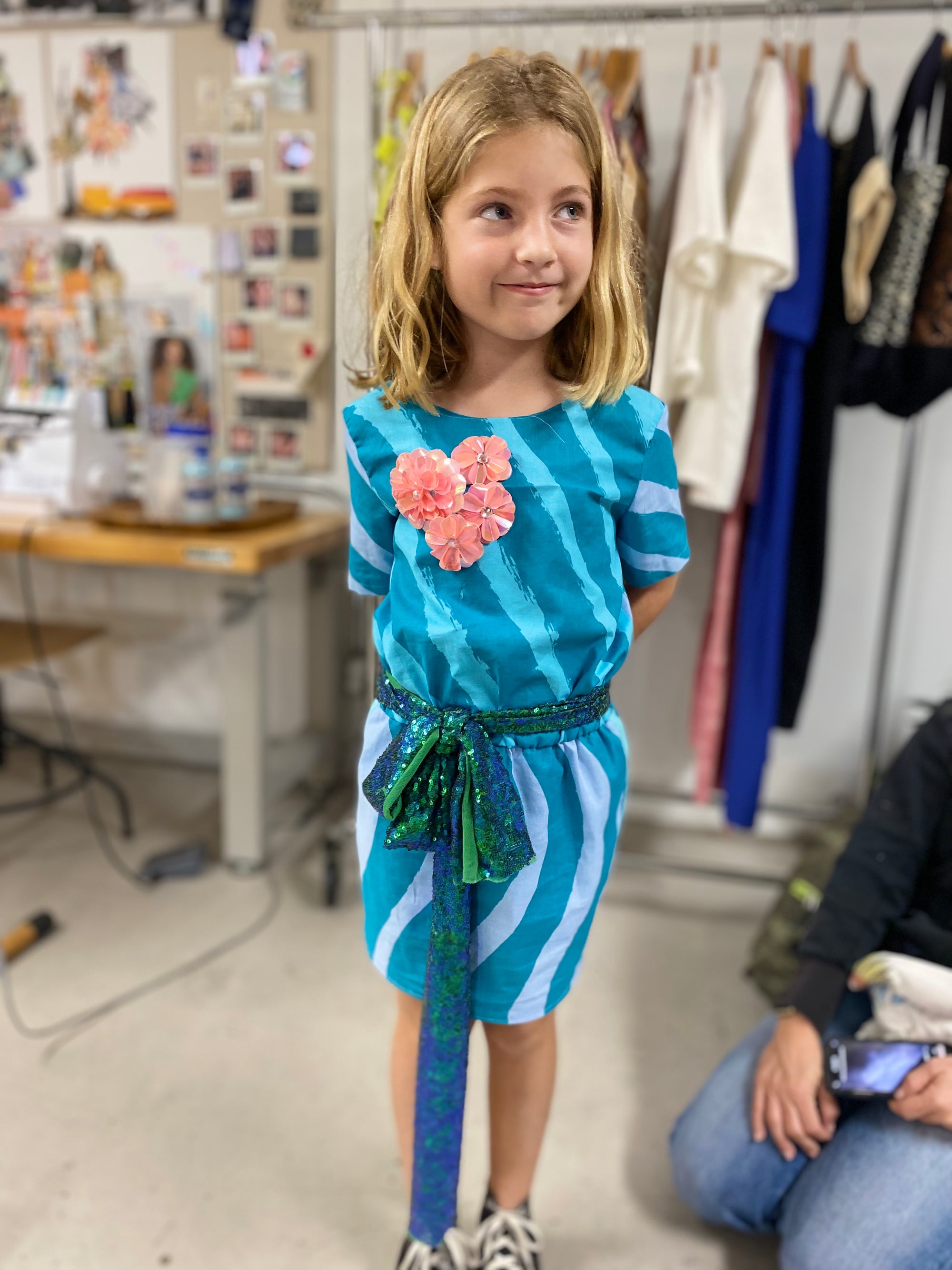 Kids 3 Week Party Dress Series