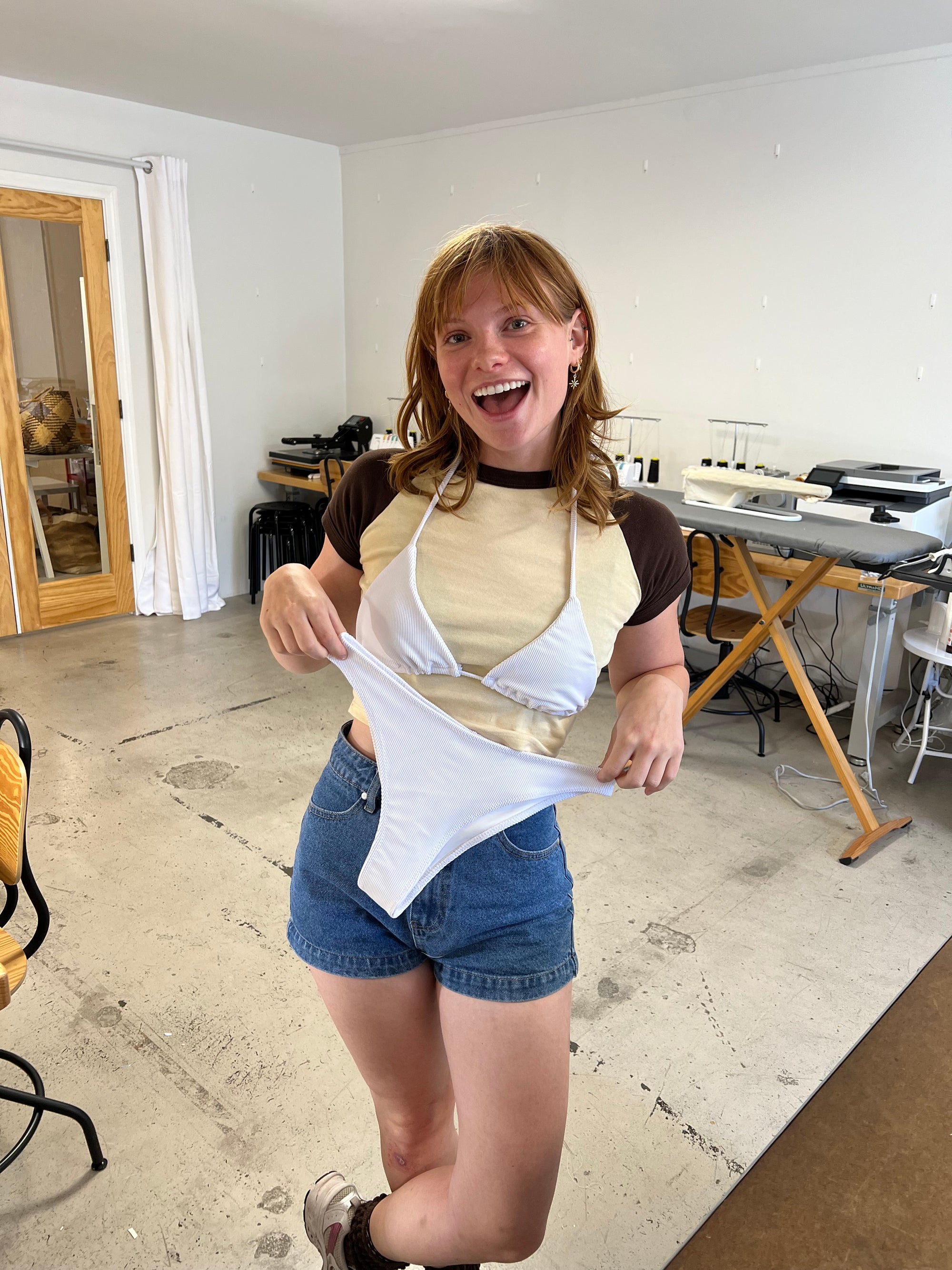 Bikini or Bra Set Workshop with Rose Ponizil