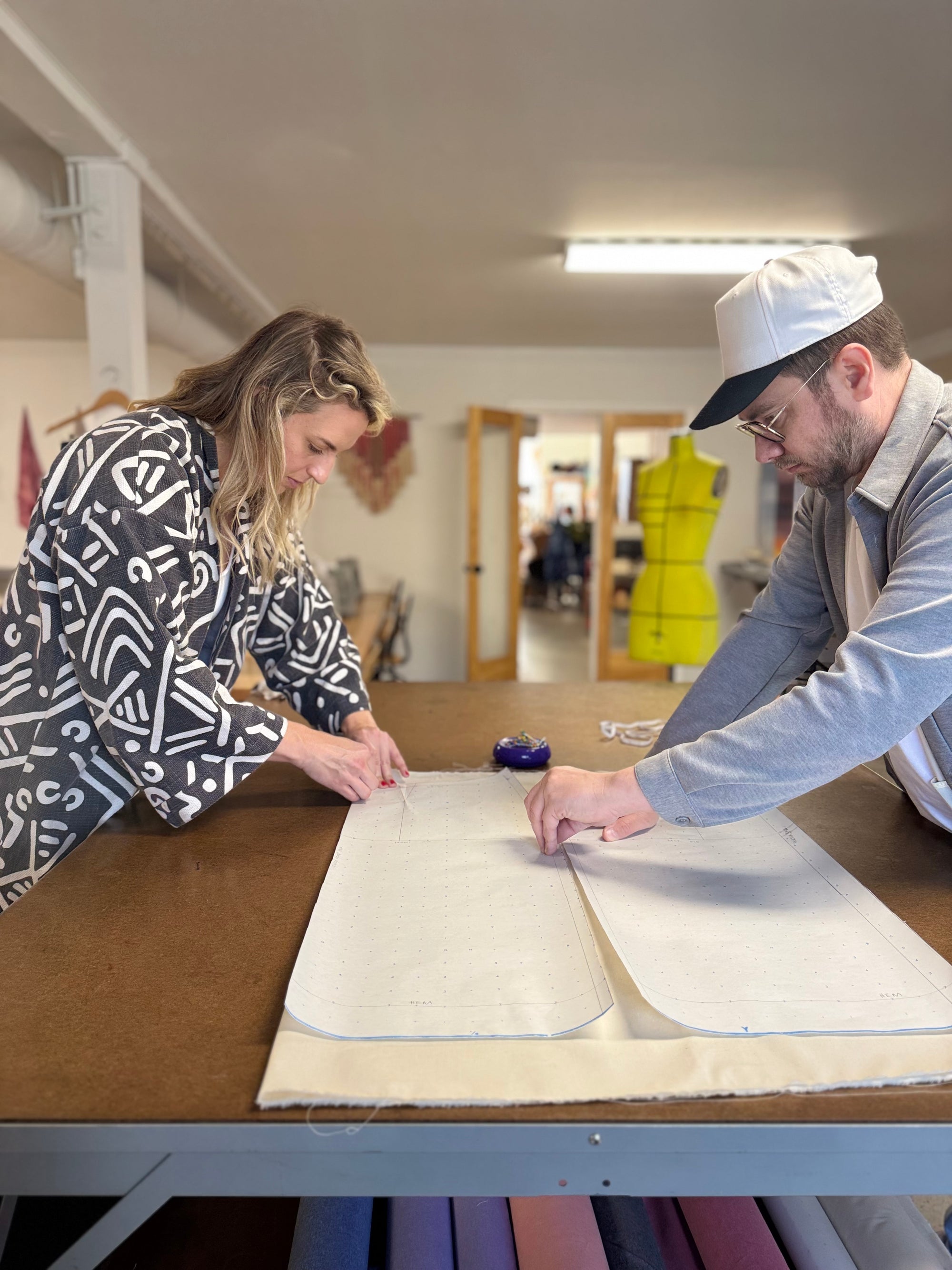 Skirt Workshop: Pattern-Making & Sewing