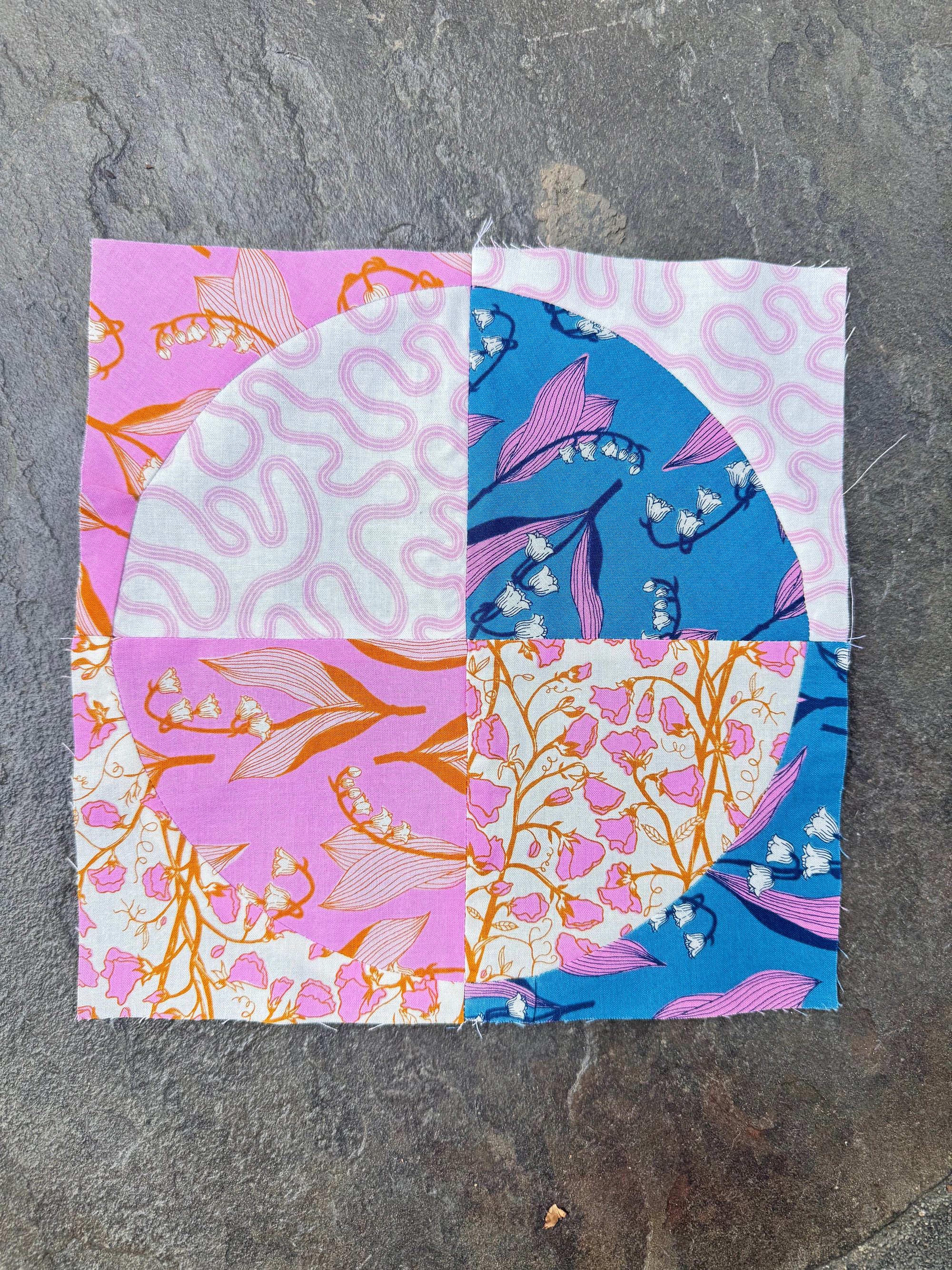 All the Curves: Quilting Workshop using Templates