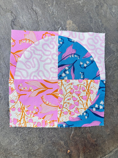All the Curves: Quilting Workshop using Templates