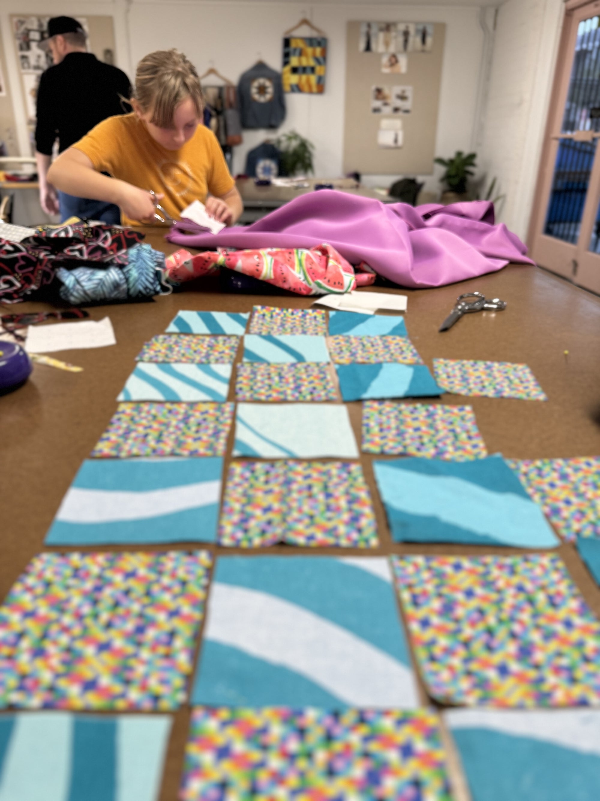 STITCHED Fashion Camp @ Moving Thread