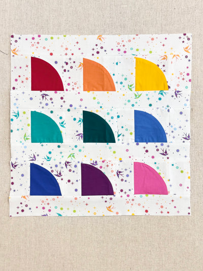 All the Curves: Quilting Workshop using Templates