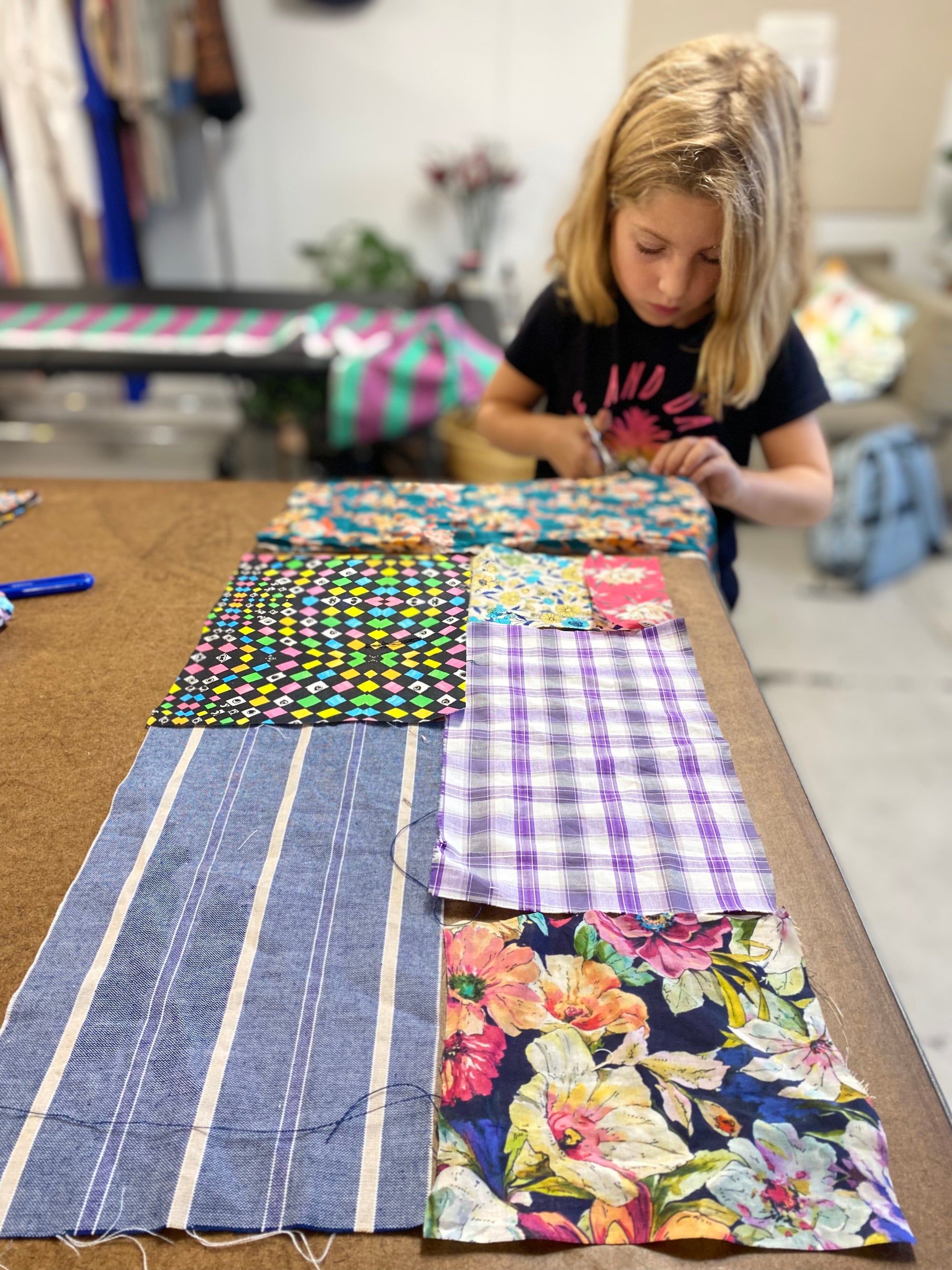 Kids Sewing Workshops