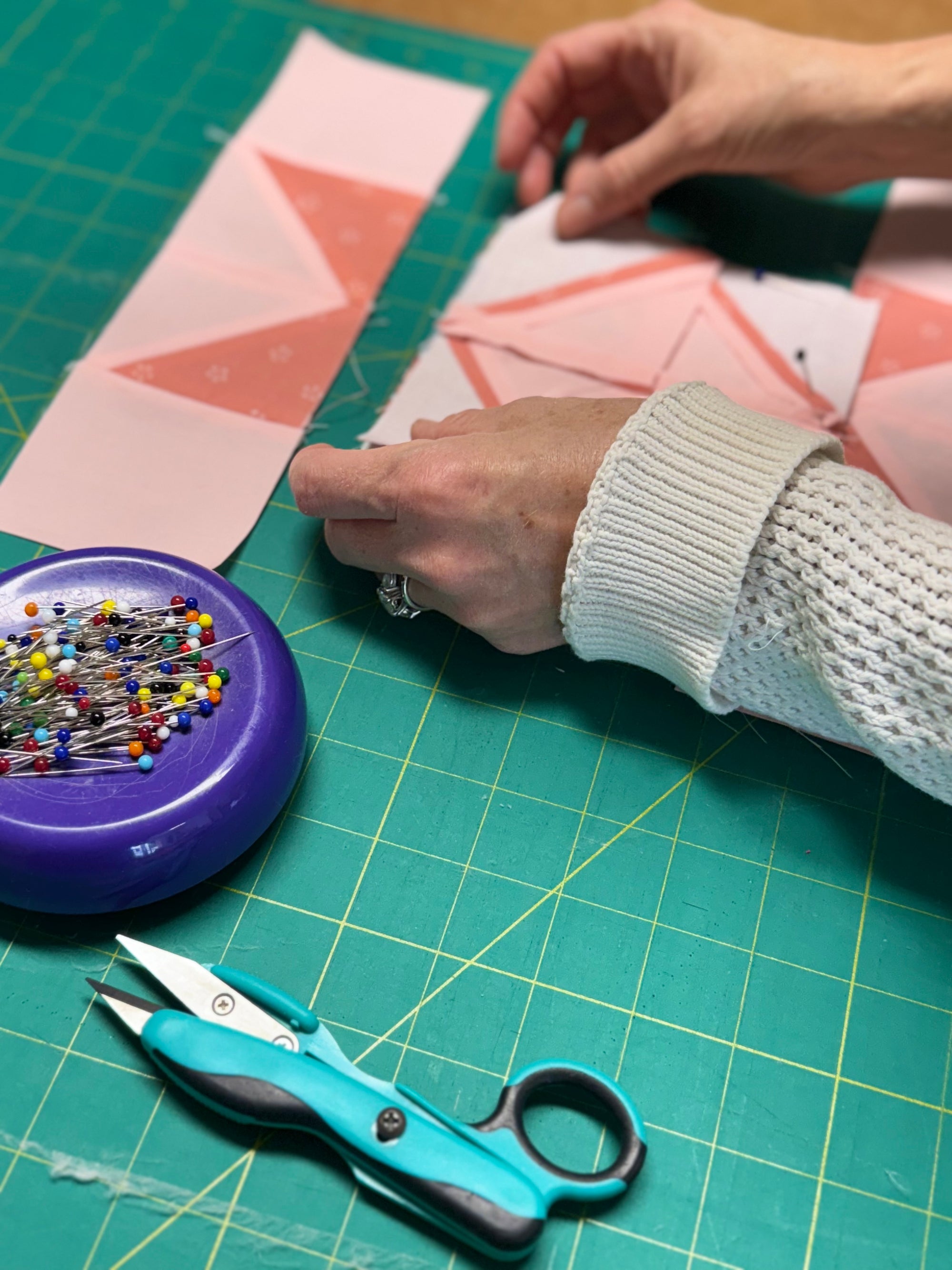 Finishing School for Quilters