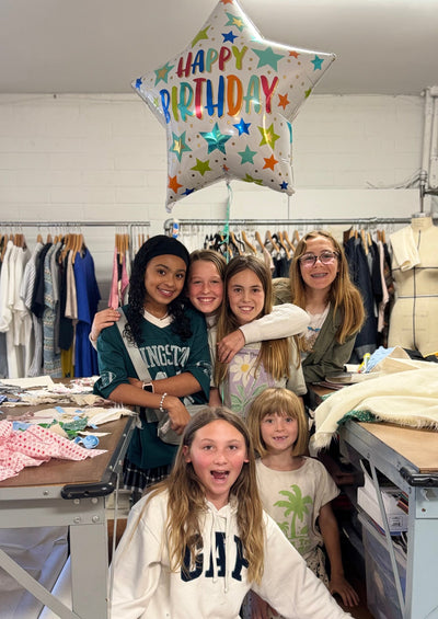 Kids Birthday Sewing Parties