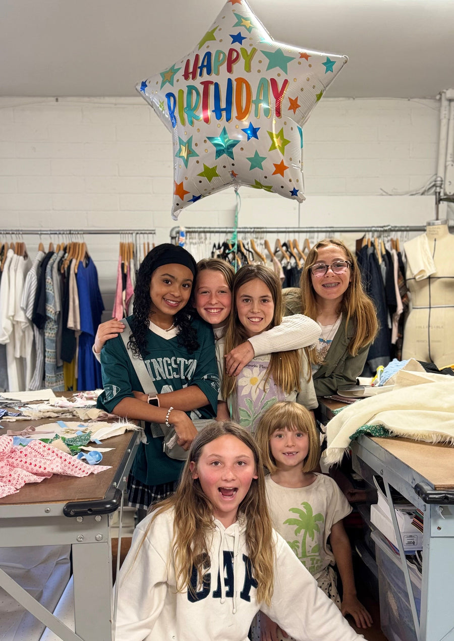 Kids Birthday Sewing Parties