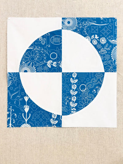 All the Curves: Quilting Workshop using Templates