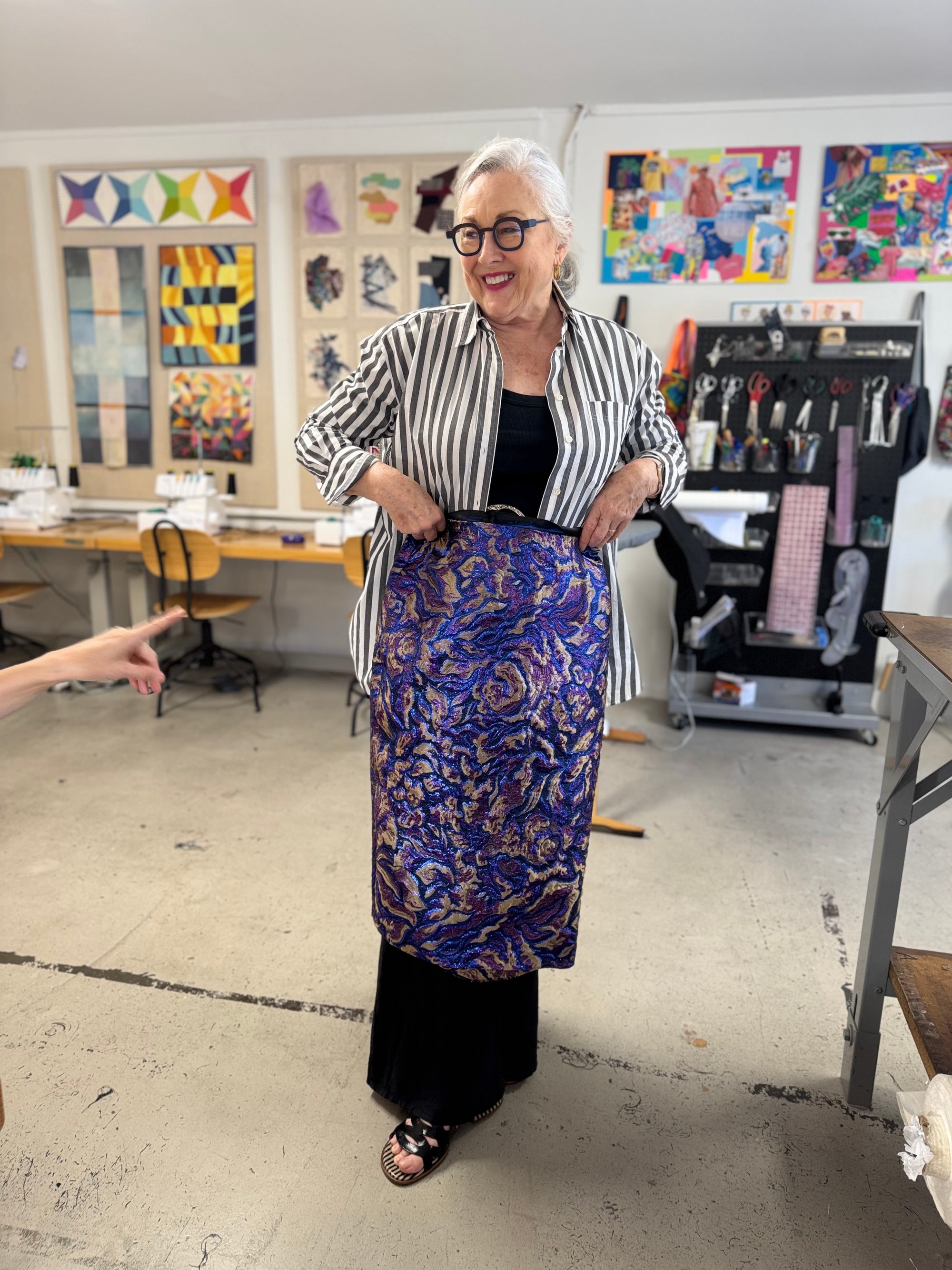 Skirt Workshop: Pattern-Making & Sewing