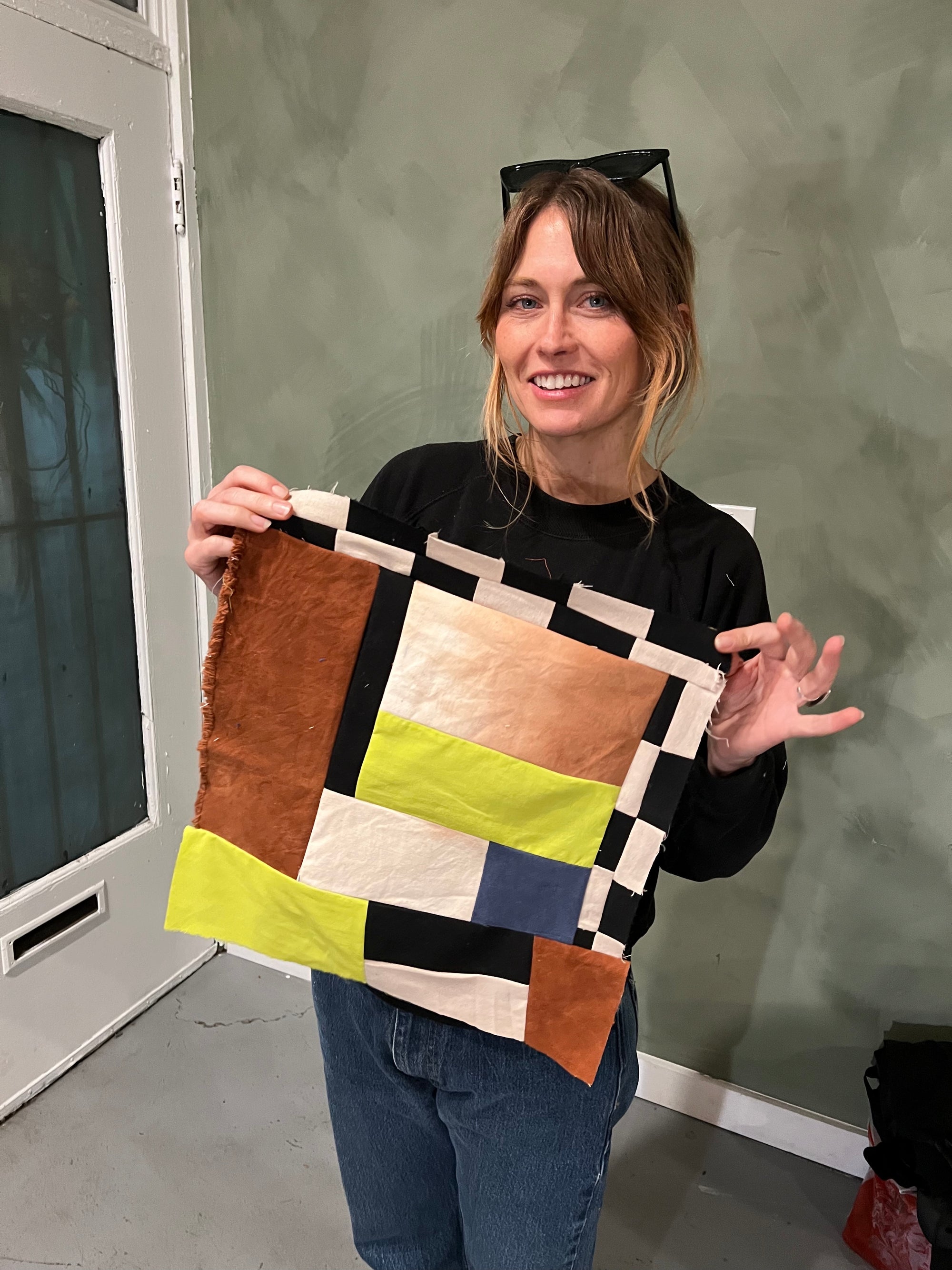 Patchwork with Rose Ponizil - Placemats and Coasters