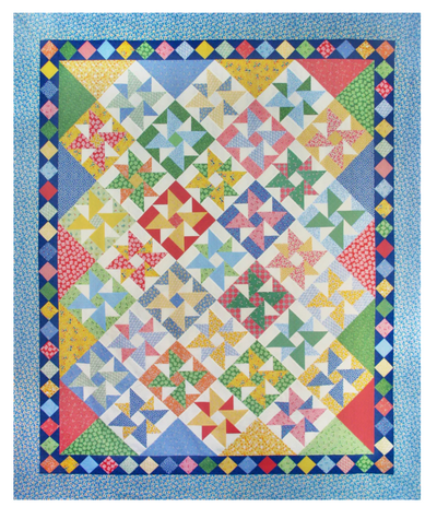 Anyone Can Make a Quilt