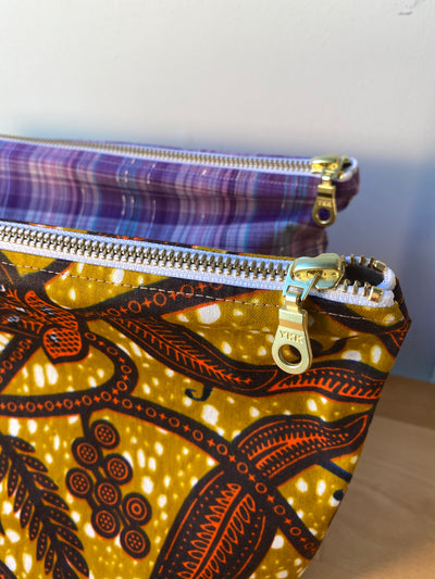 Intro to Sewing II: Zippered Pouch