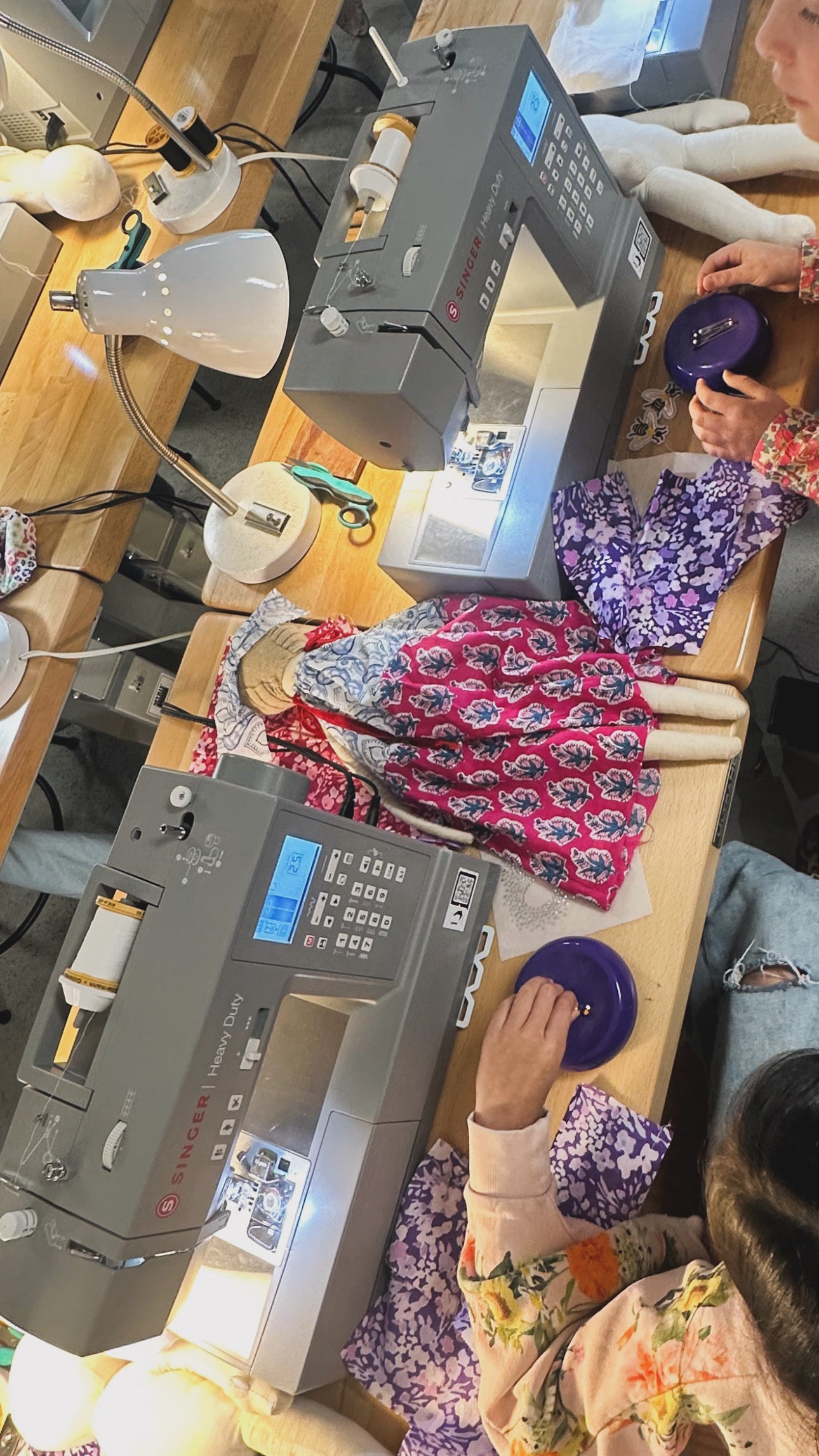 Kids Birthday Sewing Parties
