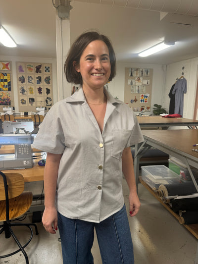 Classic Shirt: Pattern and Sewing Instruction