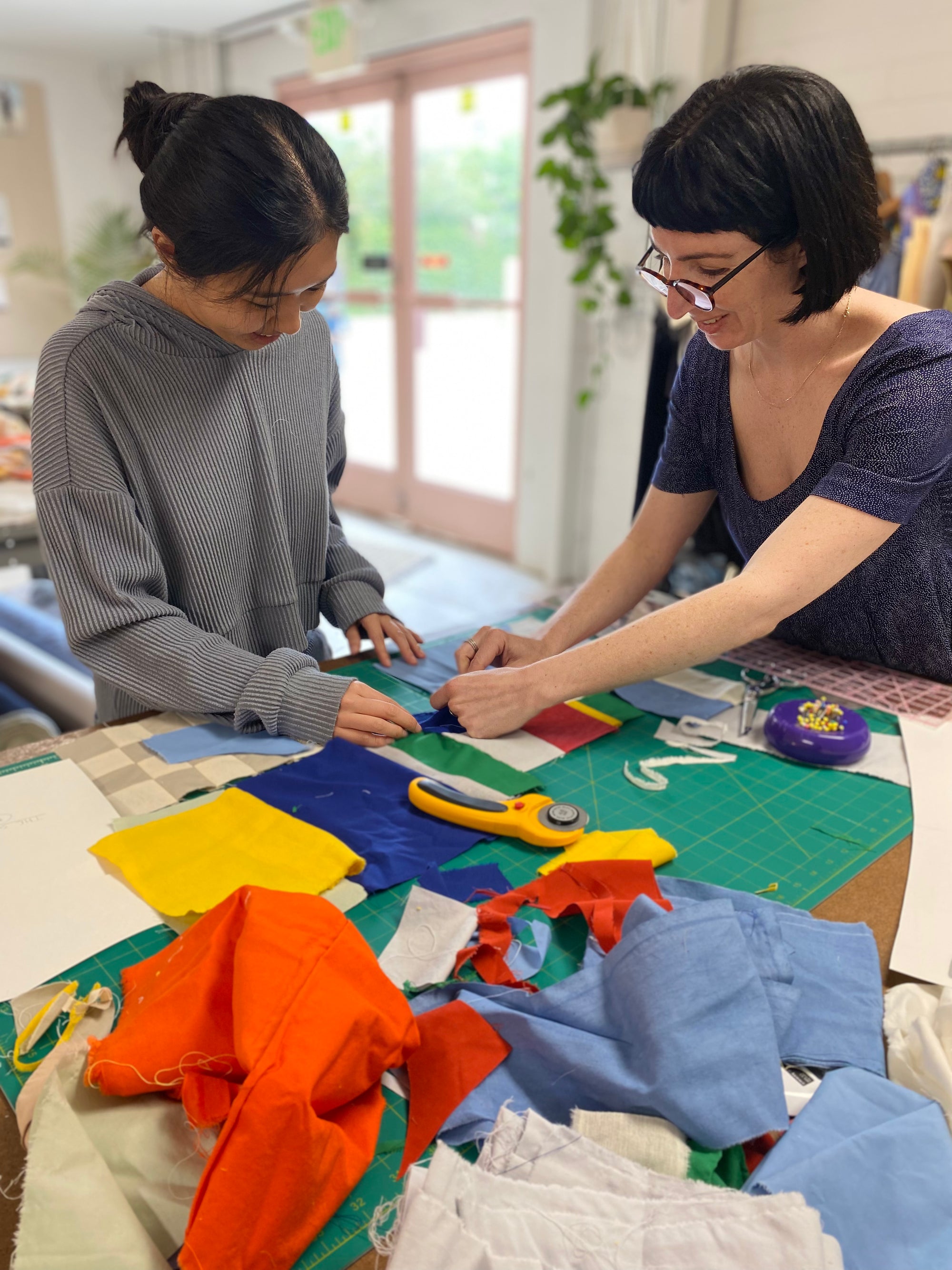 Patchwork with Rose Ponizil - Placemats and Coasters