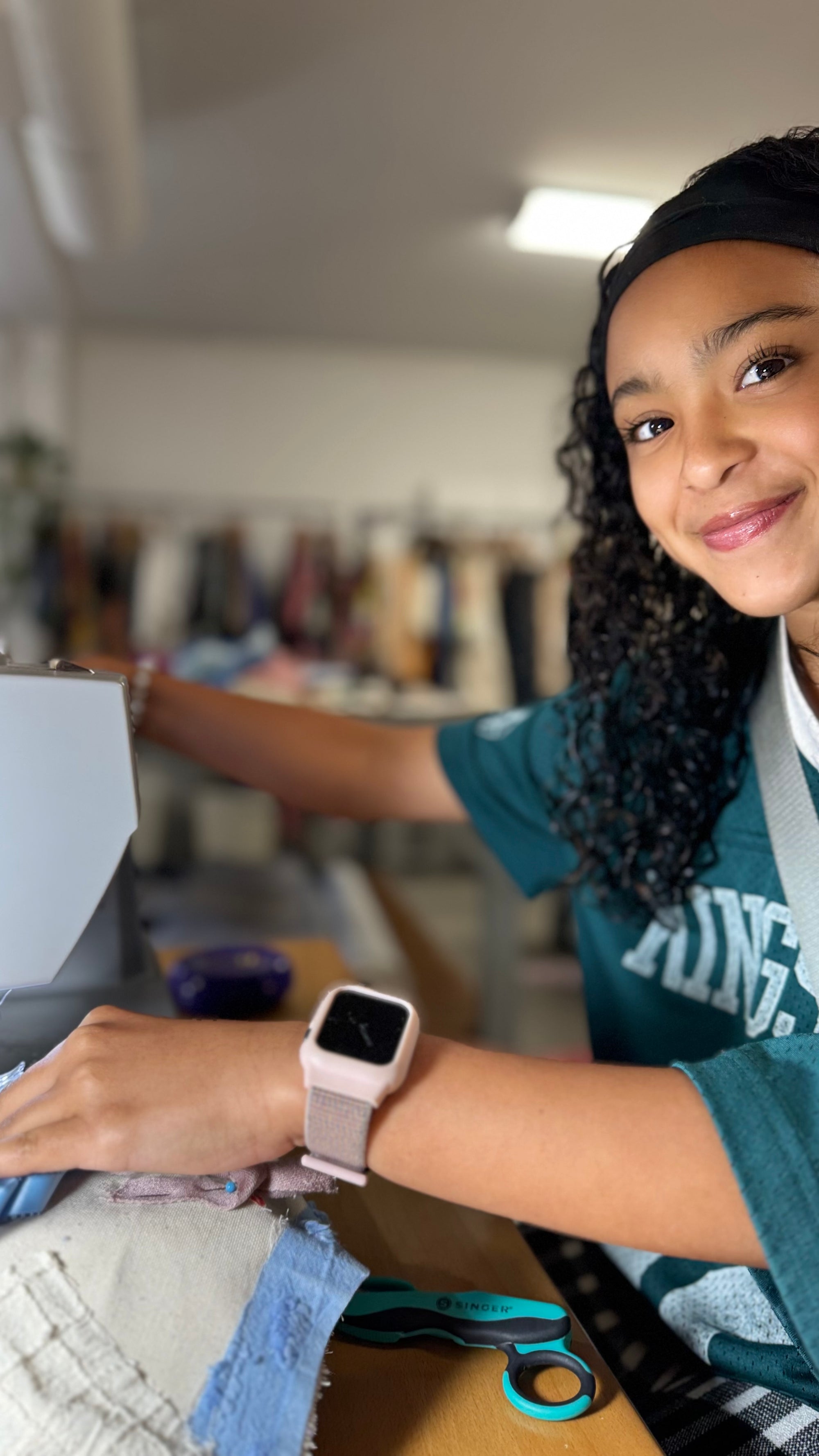 Kids Sewing Workshops