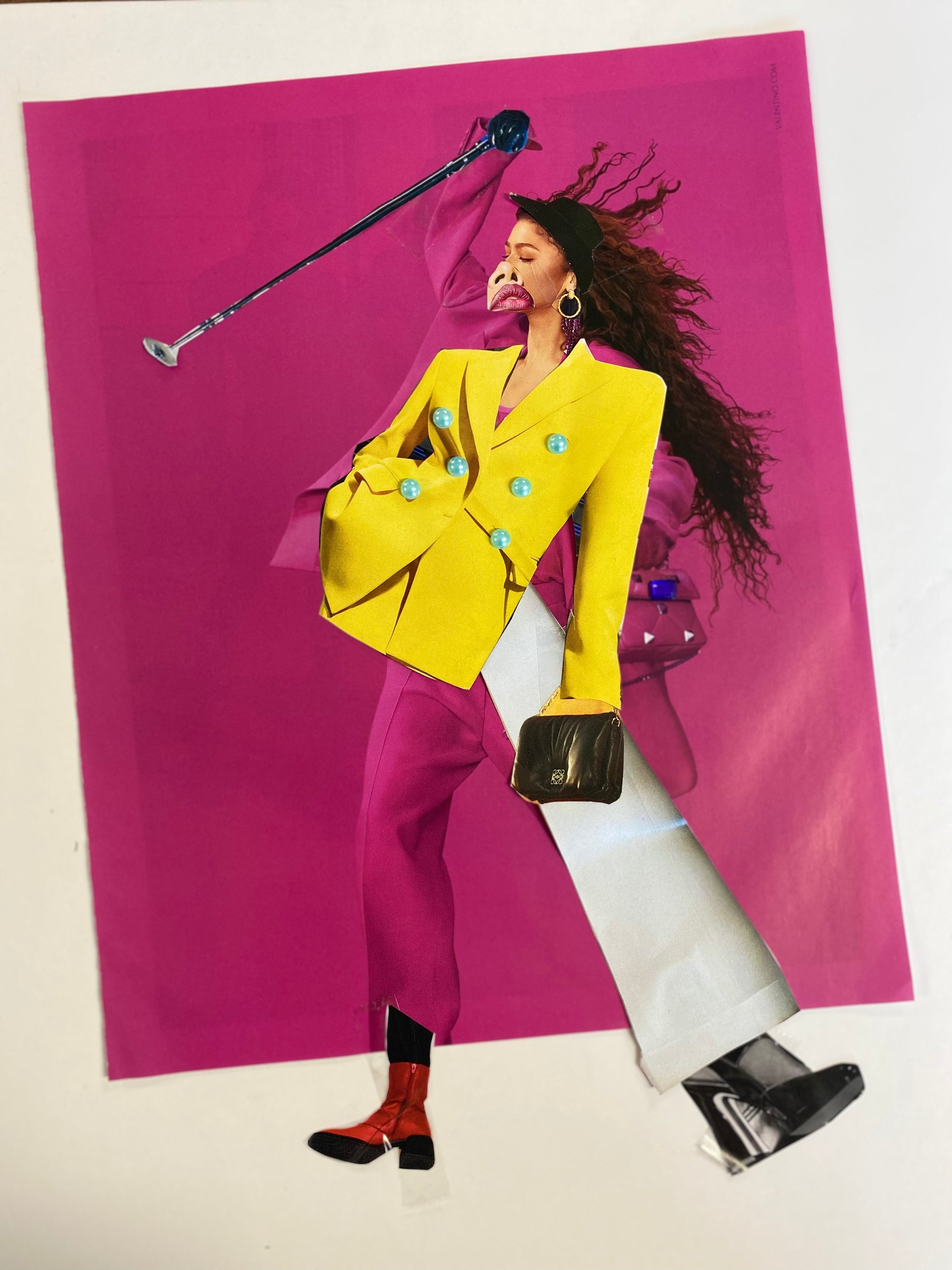 STITCHED Fashion Camp @ Moving Thread