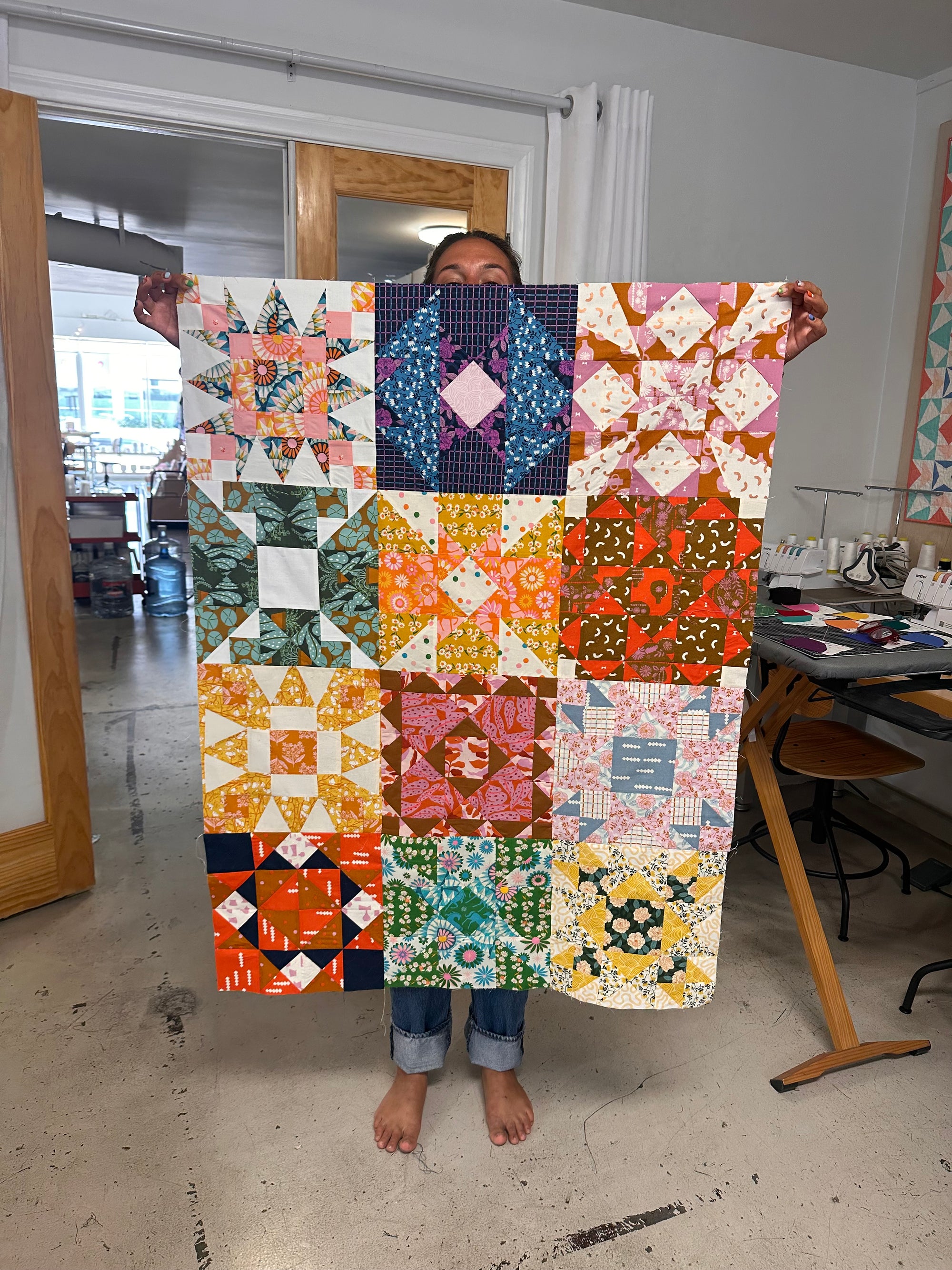 Block Party: Weekend Edition Workshop
