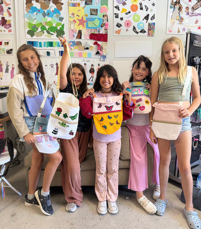 Kids Birthday Sewing Parties