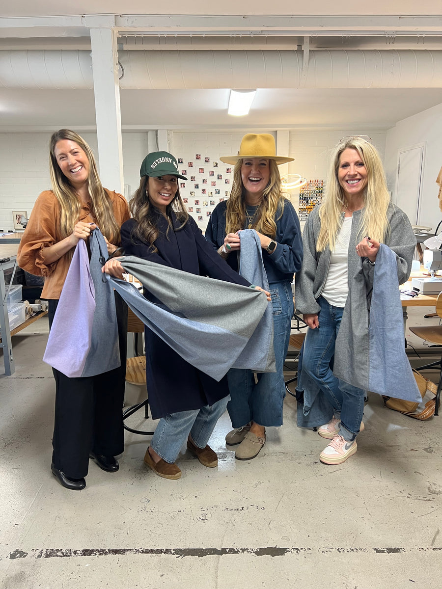 Sip 'n Sew 4-8 person Sewing Workshop