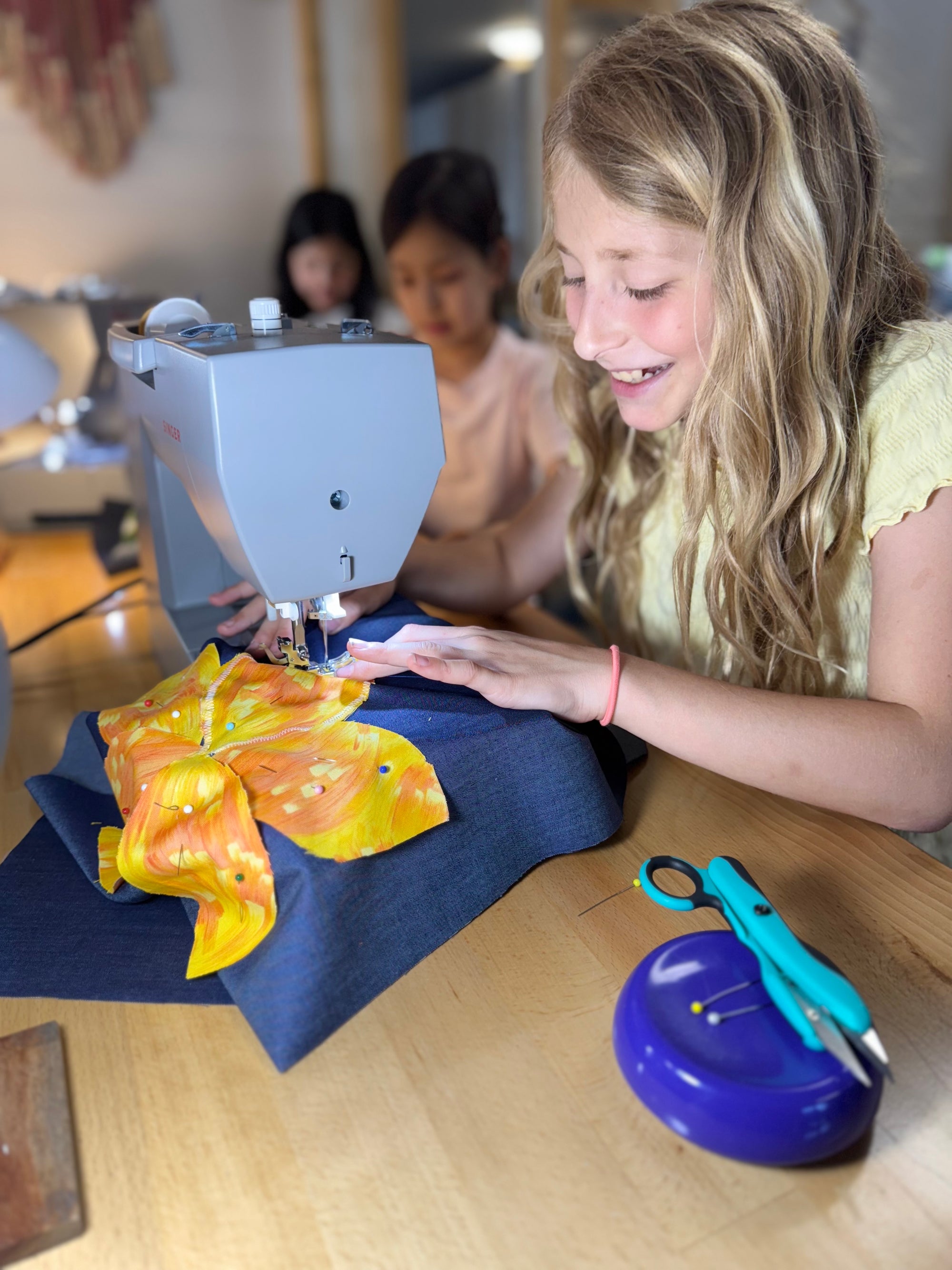 Kids Sewing Workshops